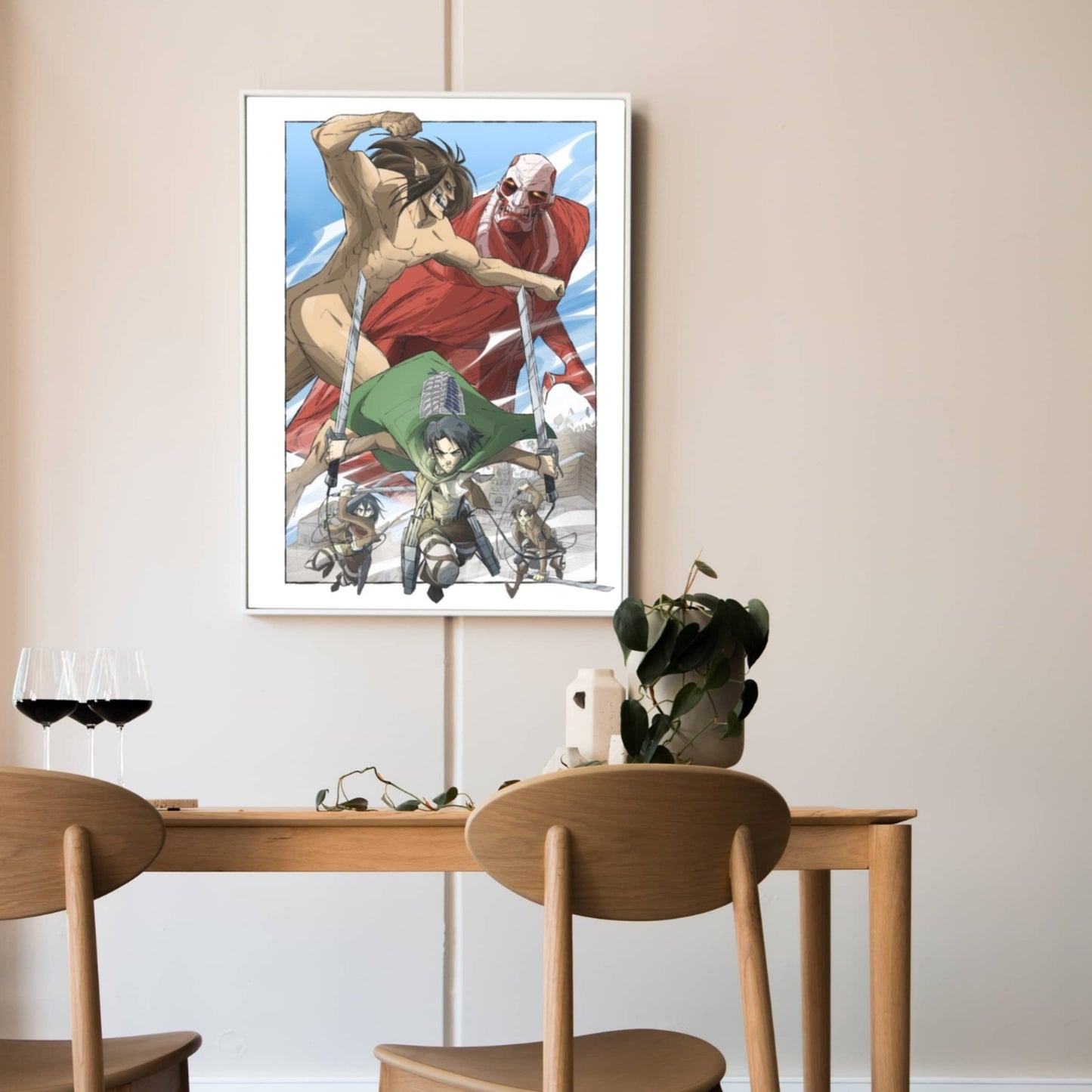 Poster Decorativo - Titans