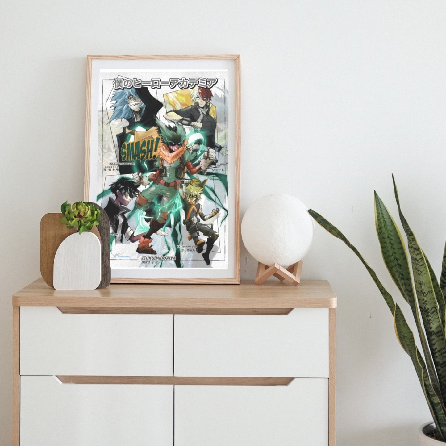 Poster Decorativo My Hero Deku