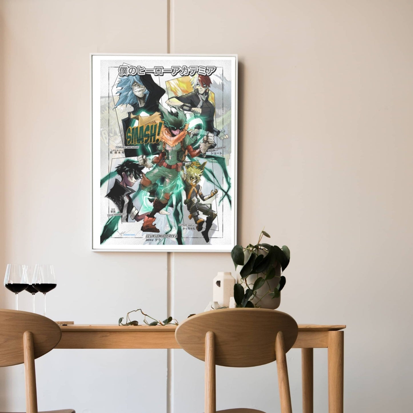 Poster Decorativo My Hero Deku