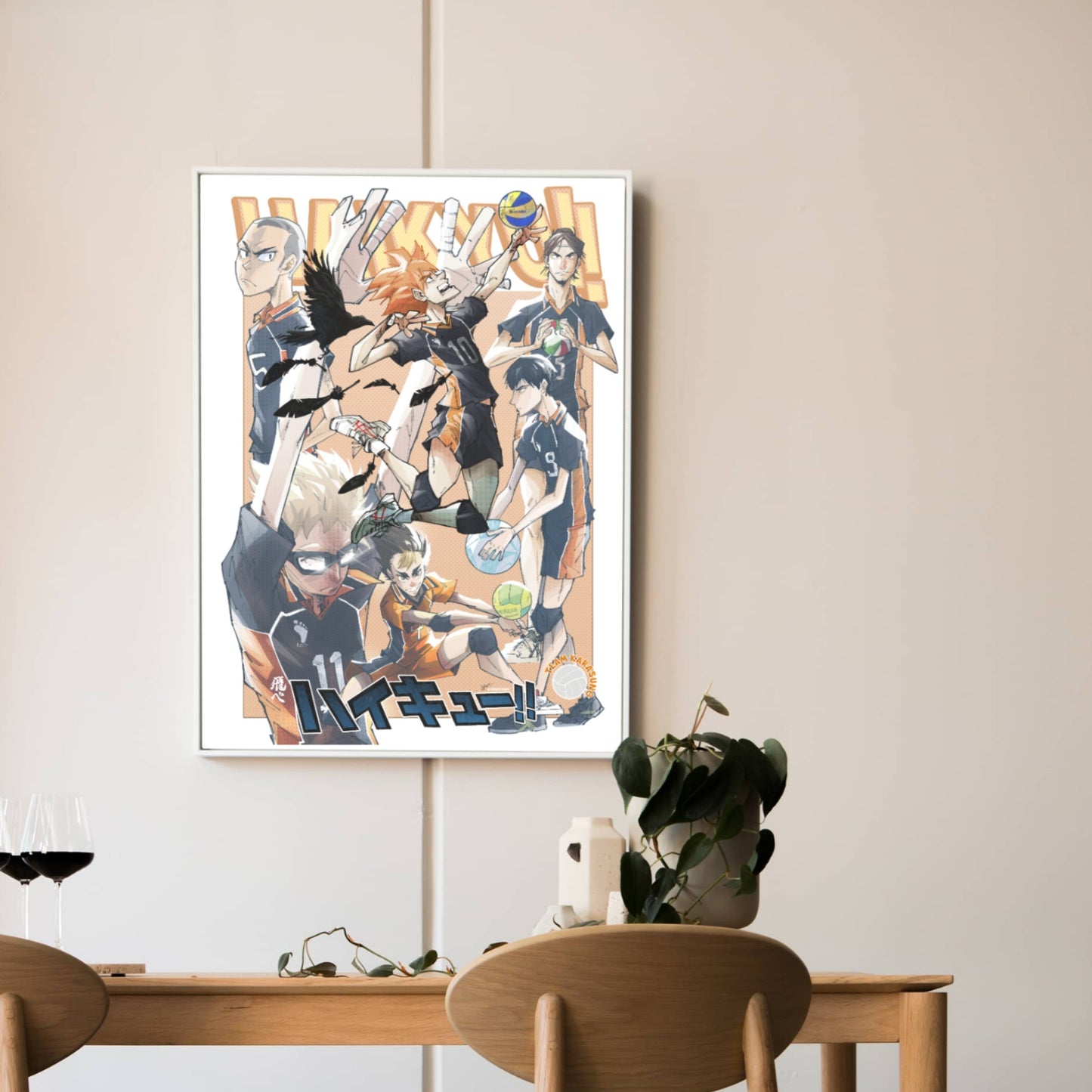 Póster decorativo Anime y Manga - Haikyu