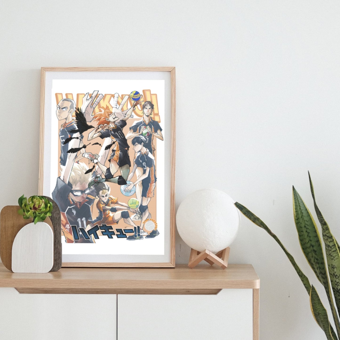 Póster decorativo Anime y Manga - Haikyu
