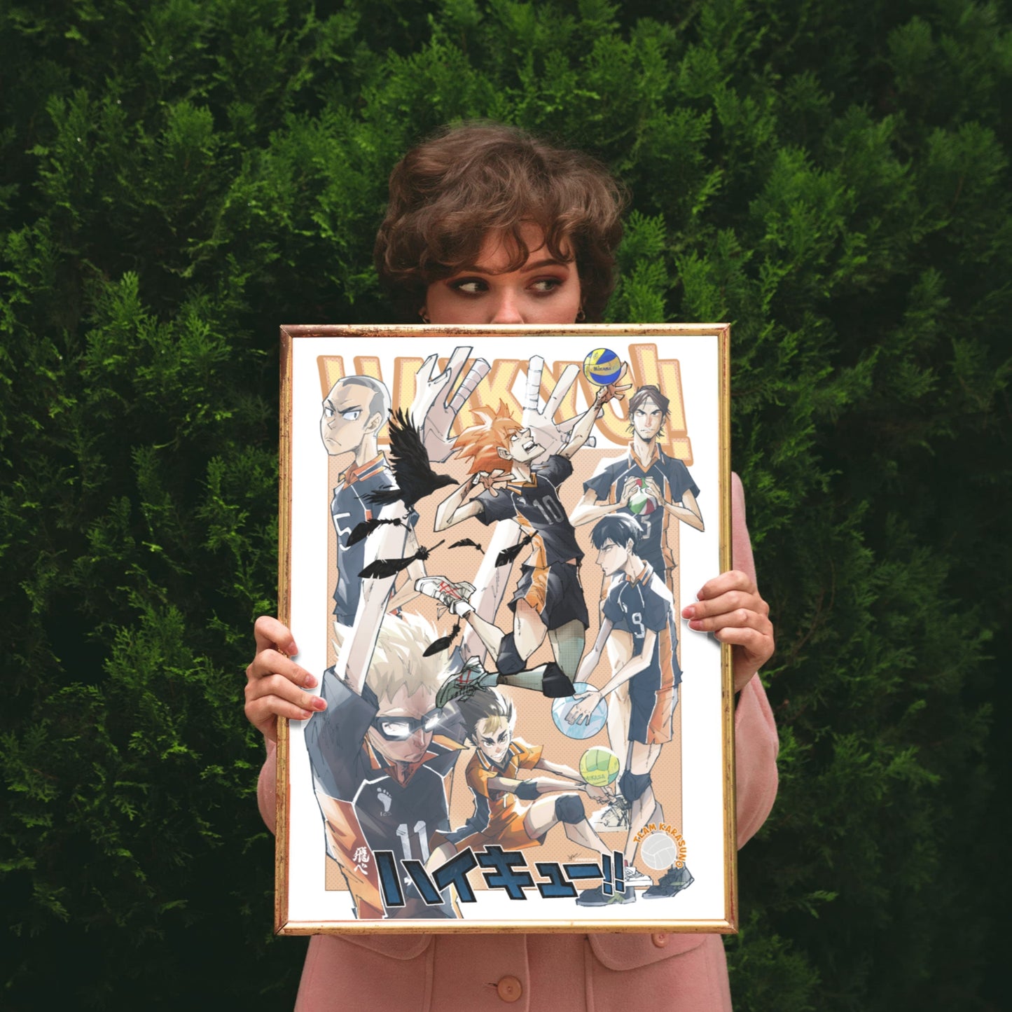 Póster decorativo Anime y Manga - Haikyu