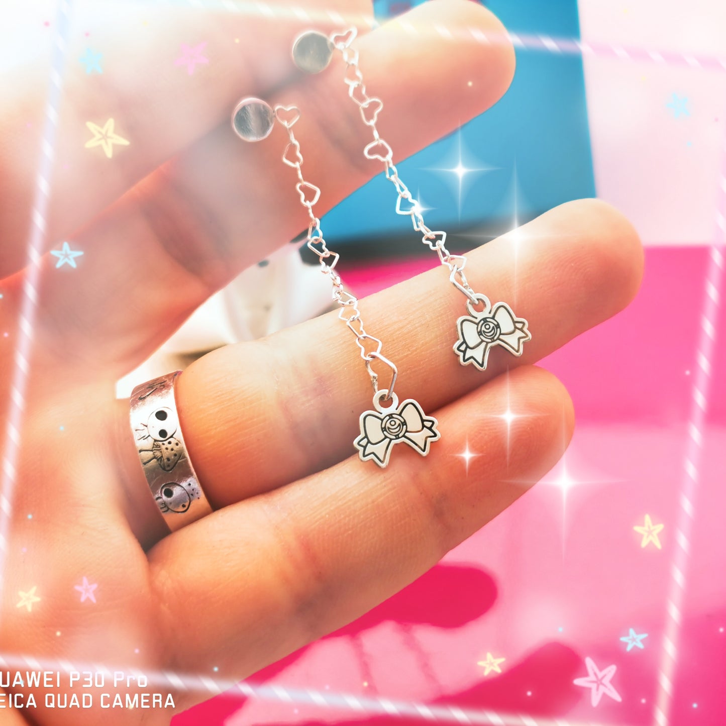 Pendientes Anime Sailor - Plata de ley