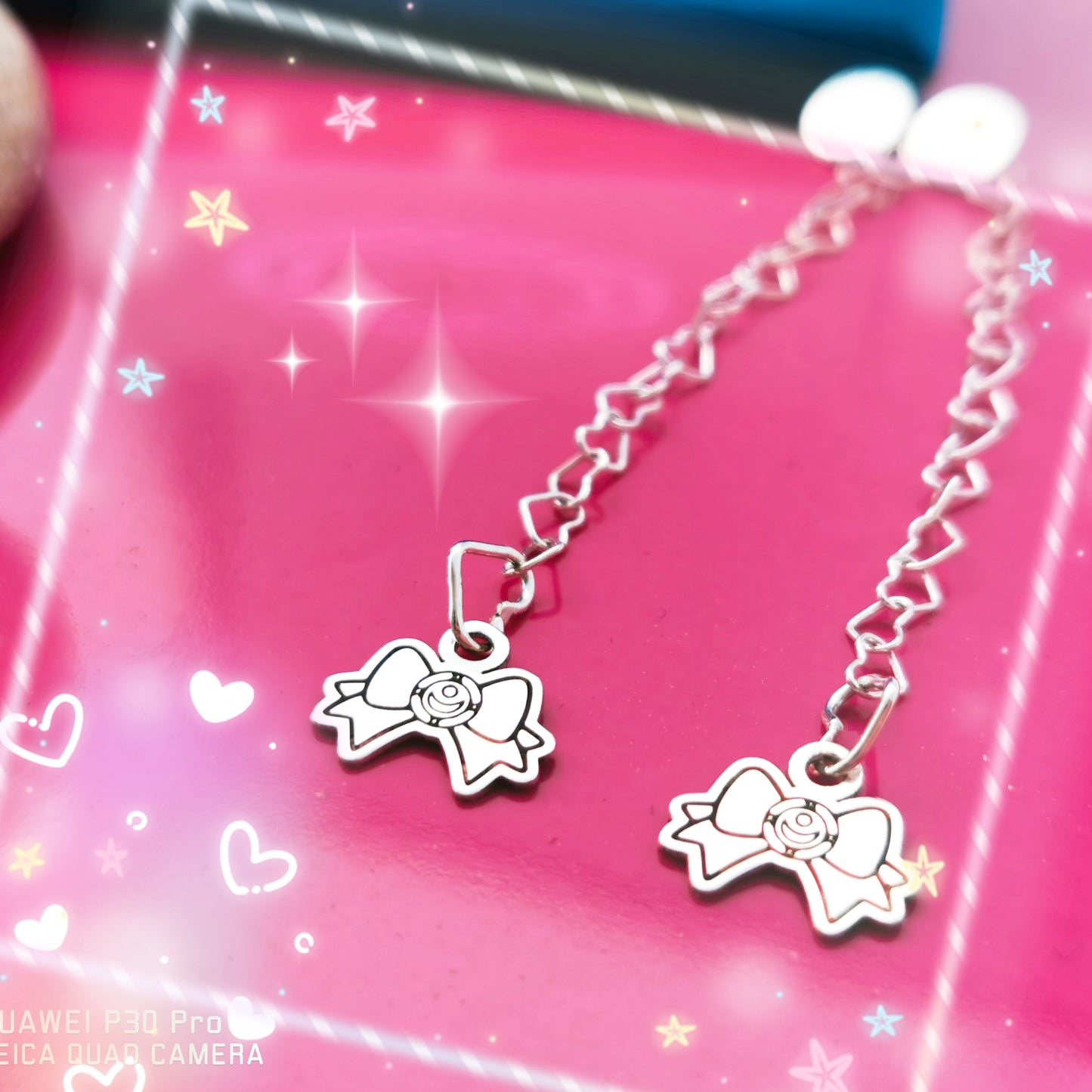 Pendientes Anime Sailor - Plata de ley