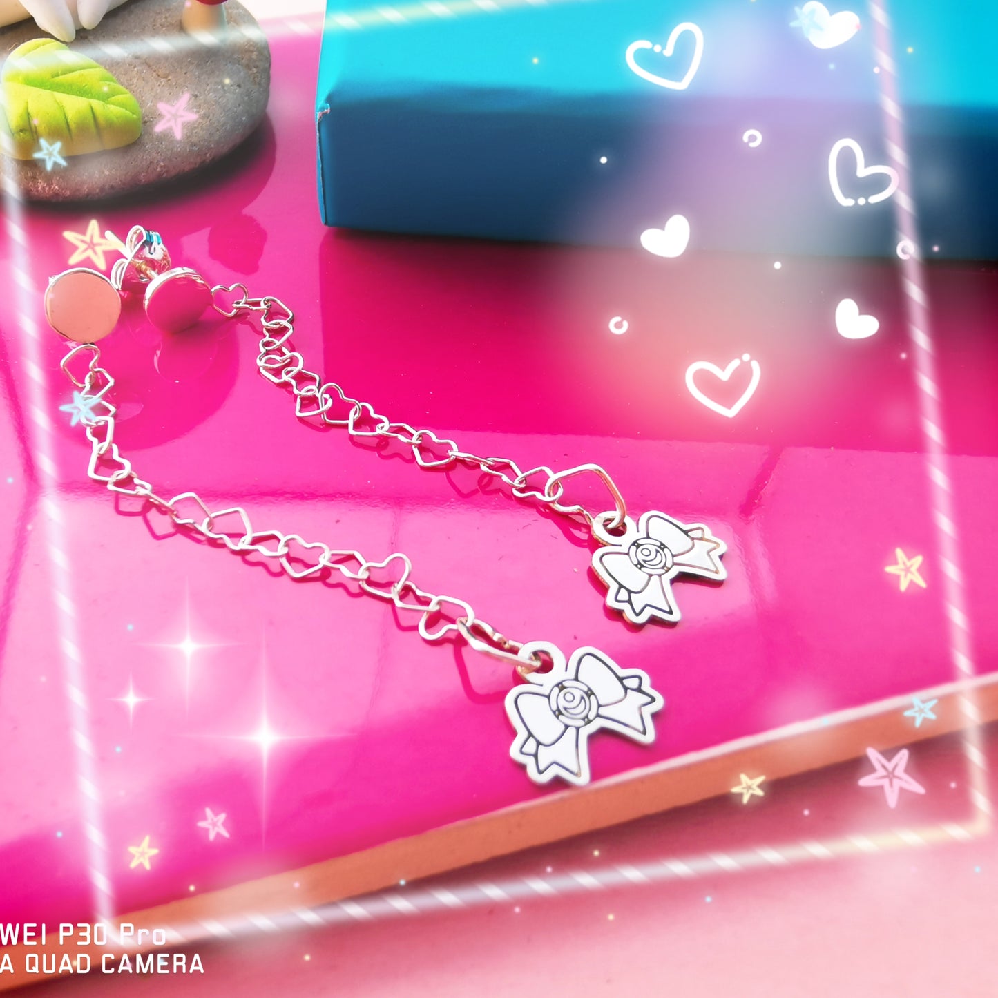 Pendientes Anime Sailor - Plata de ley