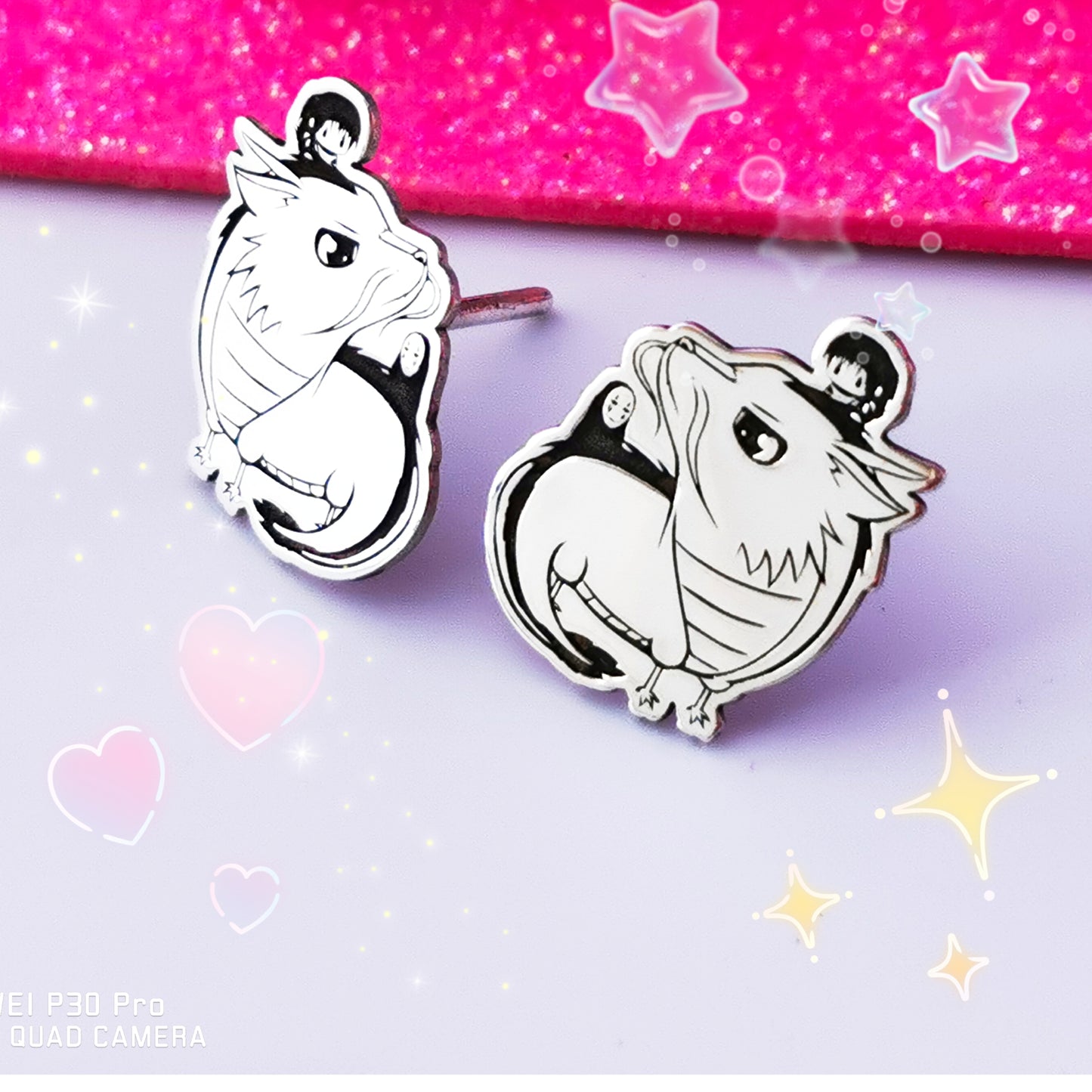 Pendientes Dragones Mitología Anime y Japonesa Plata de ley