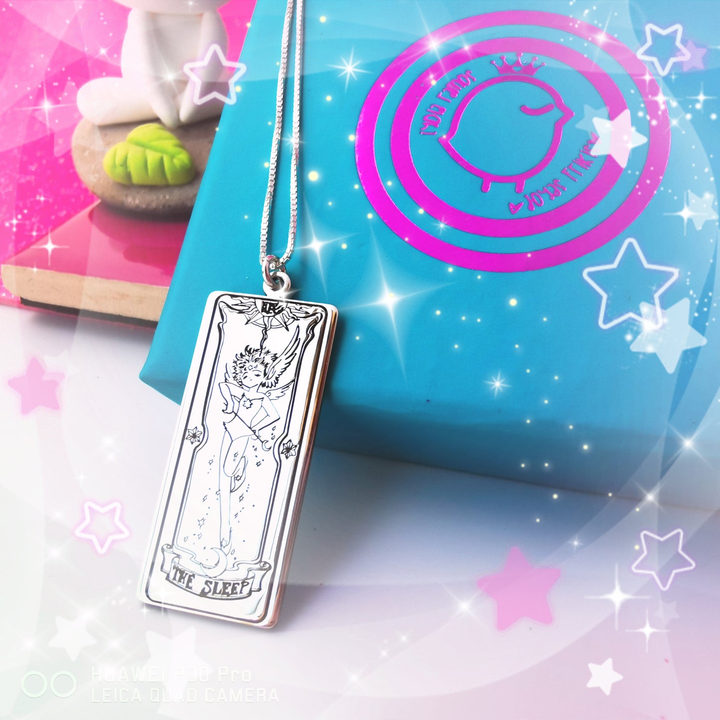 Colgante Anime Cartas de Clow Sakura - Plata de Ley