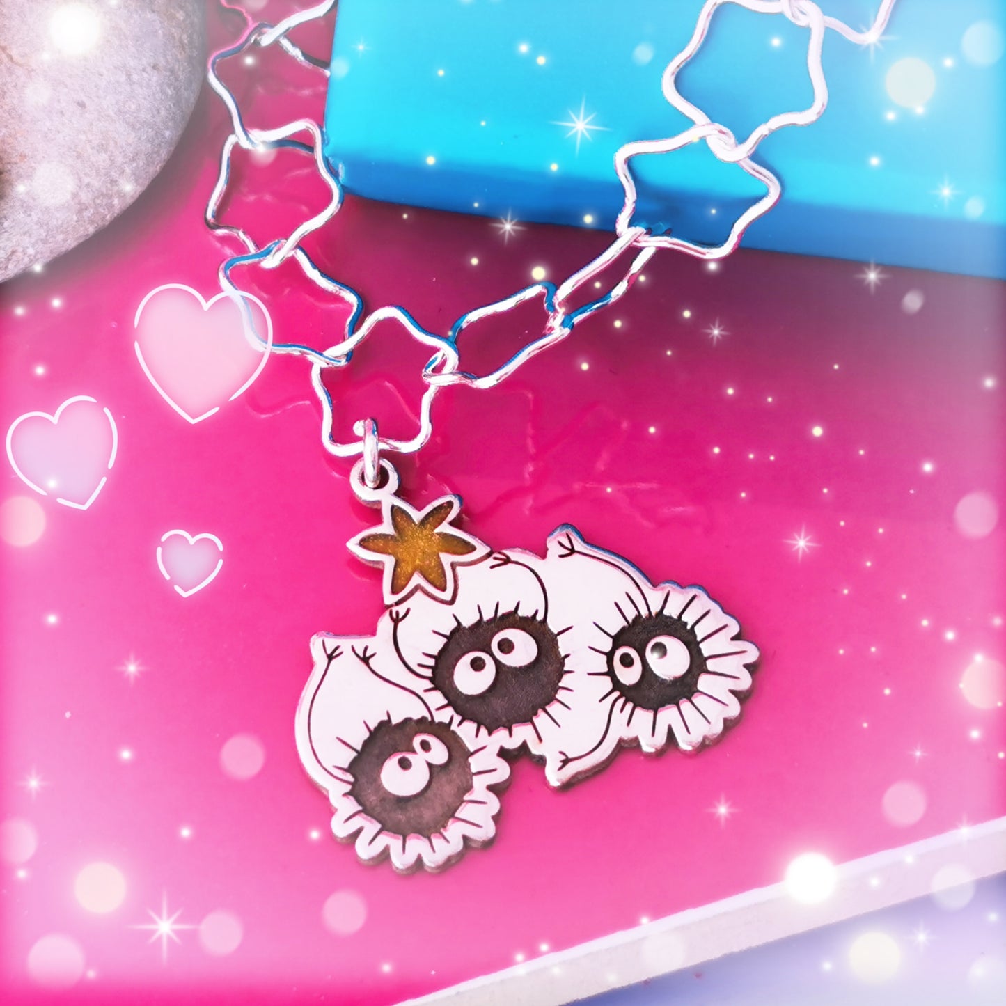 Colgante Anime Mitología Japonesa Plata de Ley