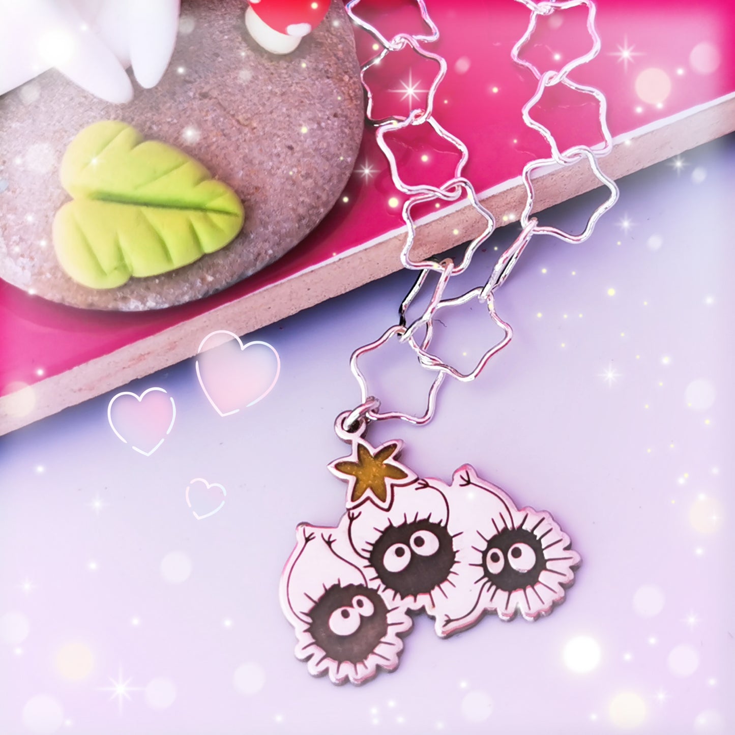 Colgante Anime Mitología Japonesa Plata de Ley