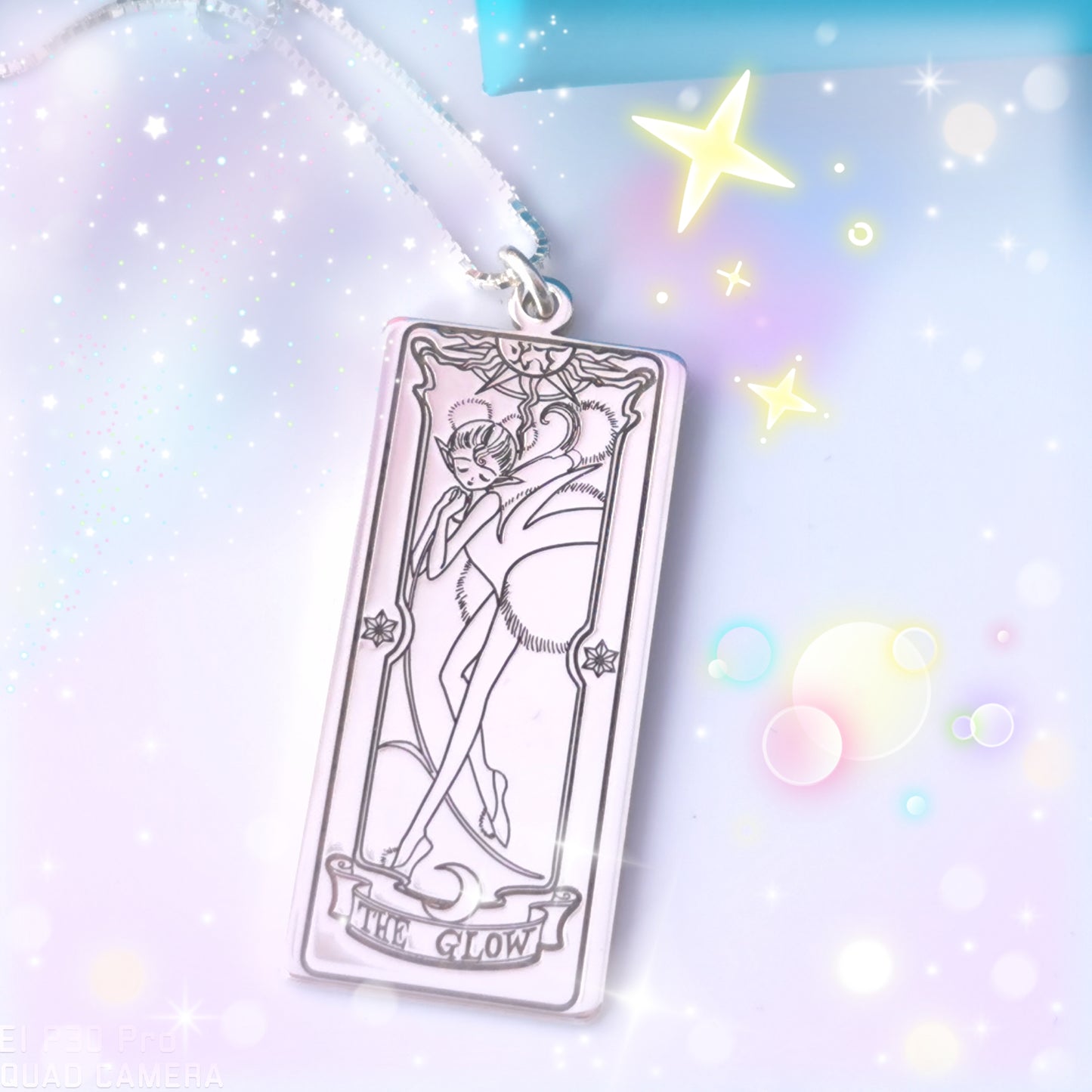 Colgante Anime Cartas de Clow Sakura - Plata de Ley