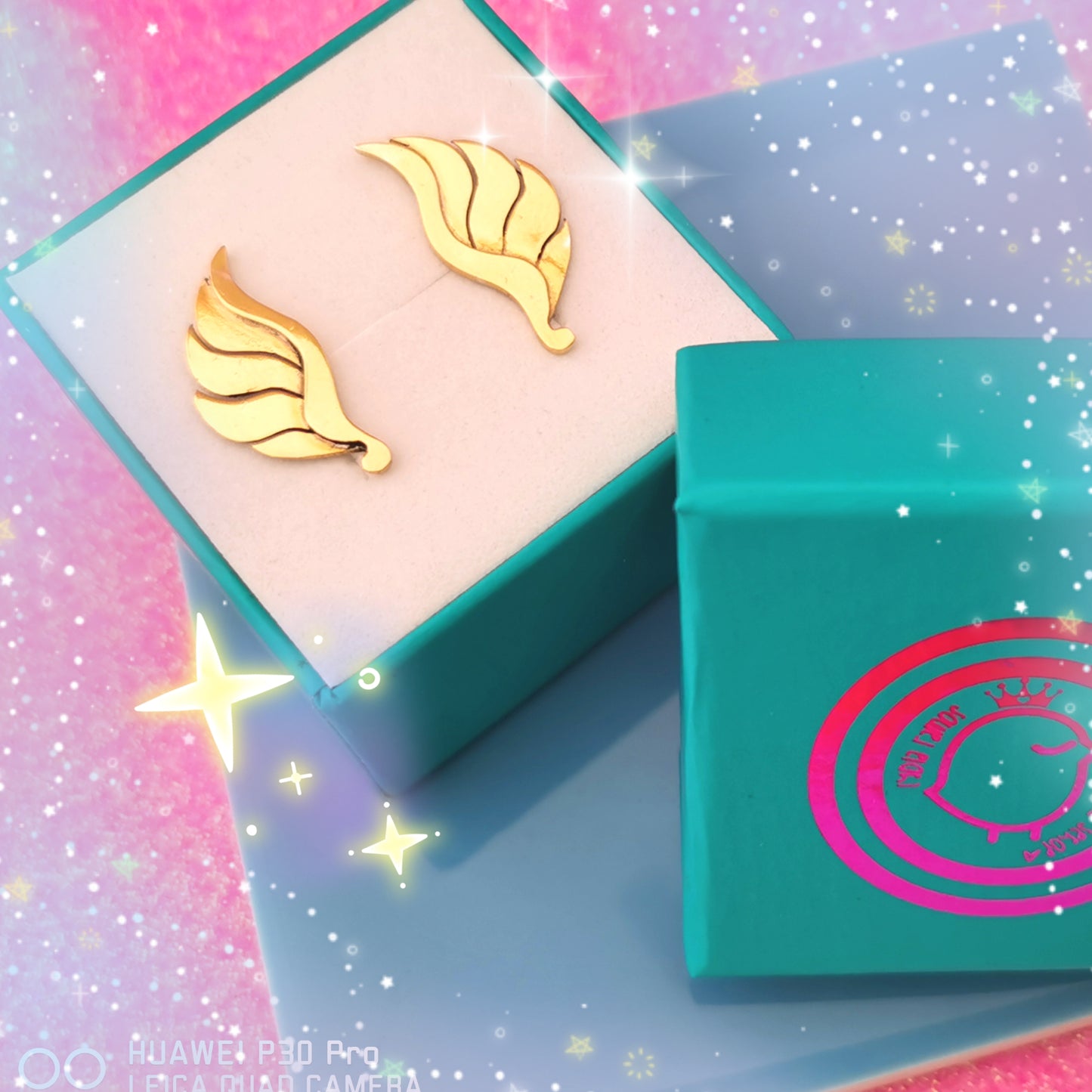 Pendientes Masters She-Ra Alas de Valquiria - Plata de ley 925