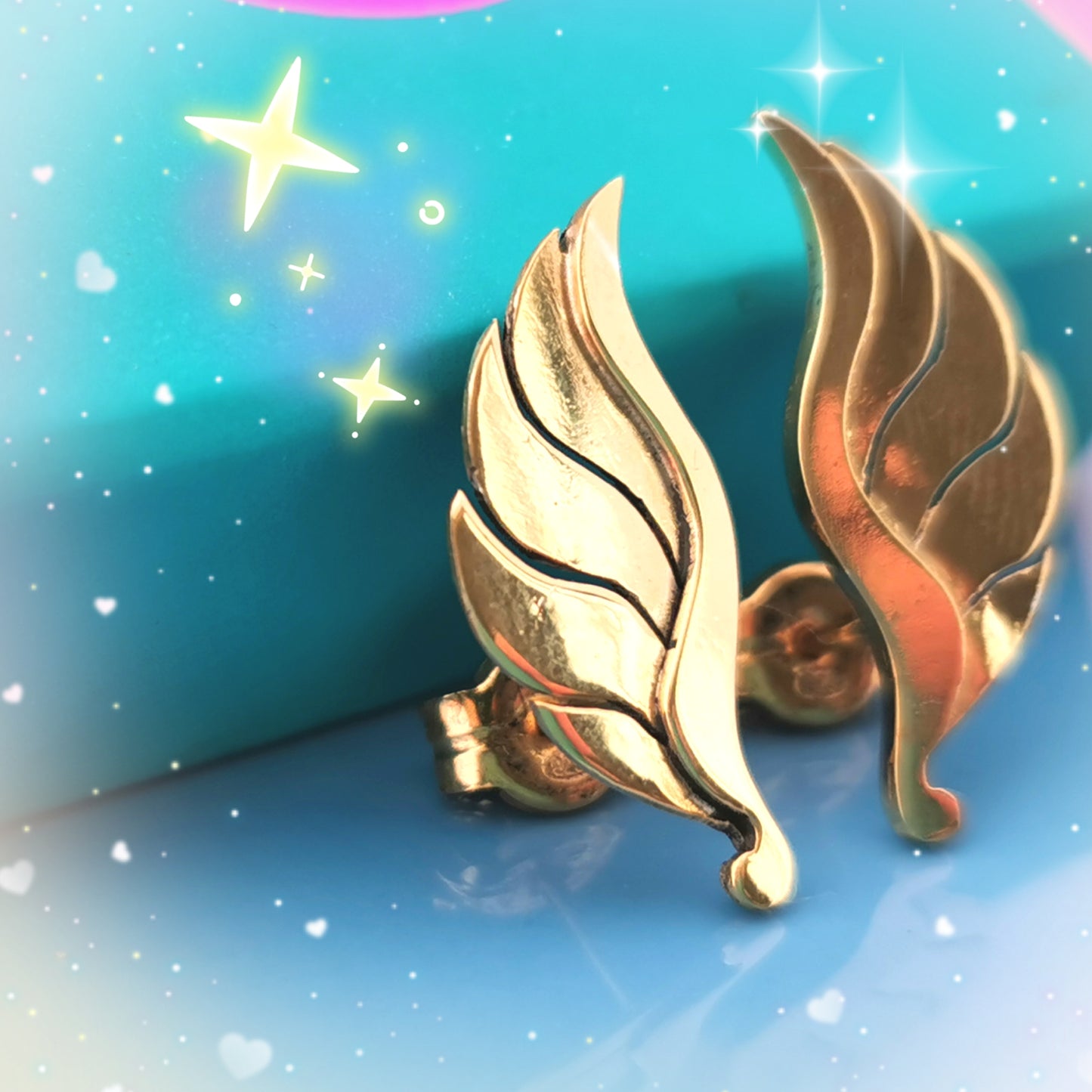 Pendientes Masters She-Ra Alas de Valquiria - Plata de ley 925