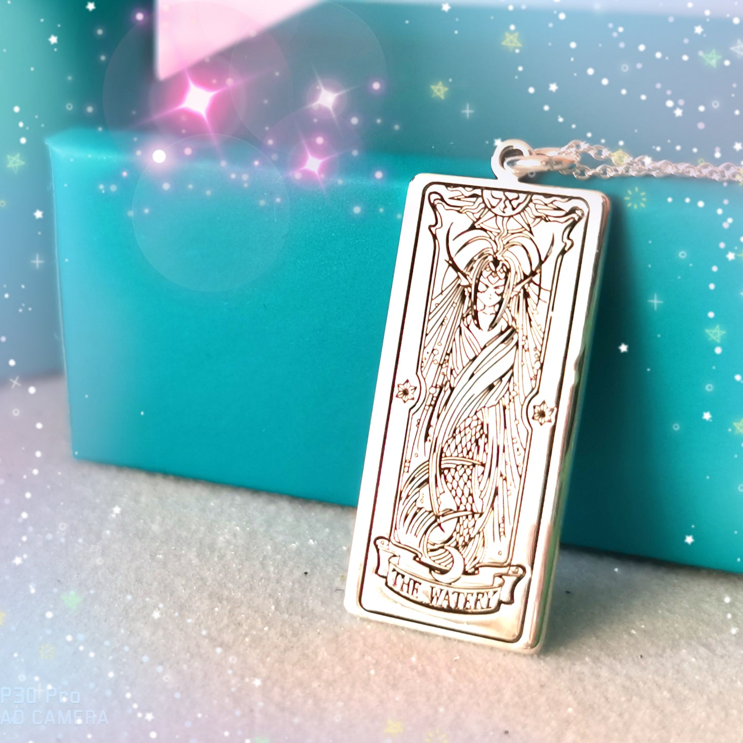 Colgante Anime Cartas de Clow Sakura - Plata de Ley