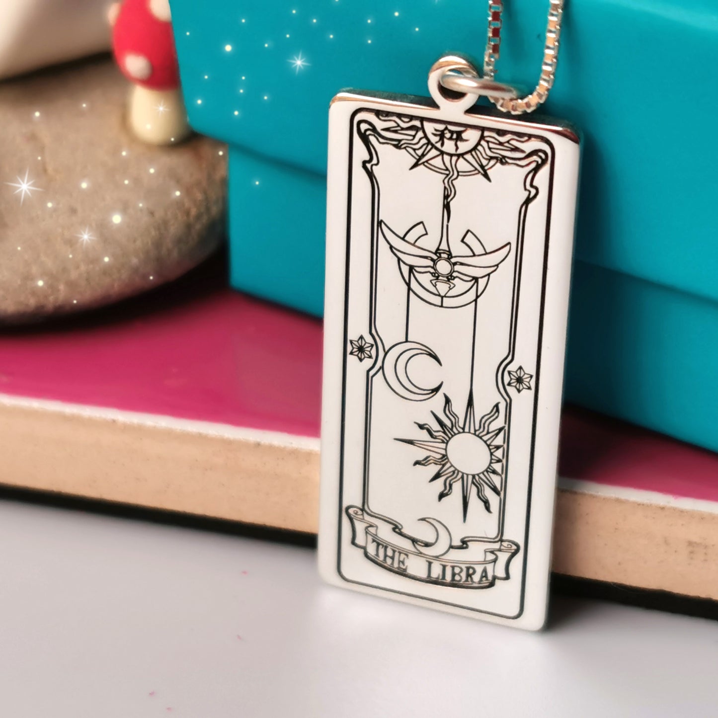 Colgante Anime Cartas de Clow Sakura - Plata de Ley