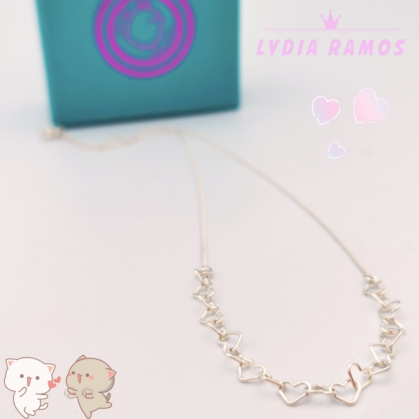 Gargantilla Kawaii Plata de Ley