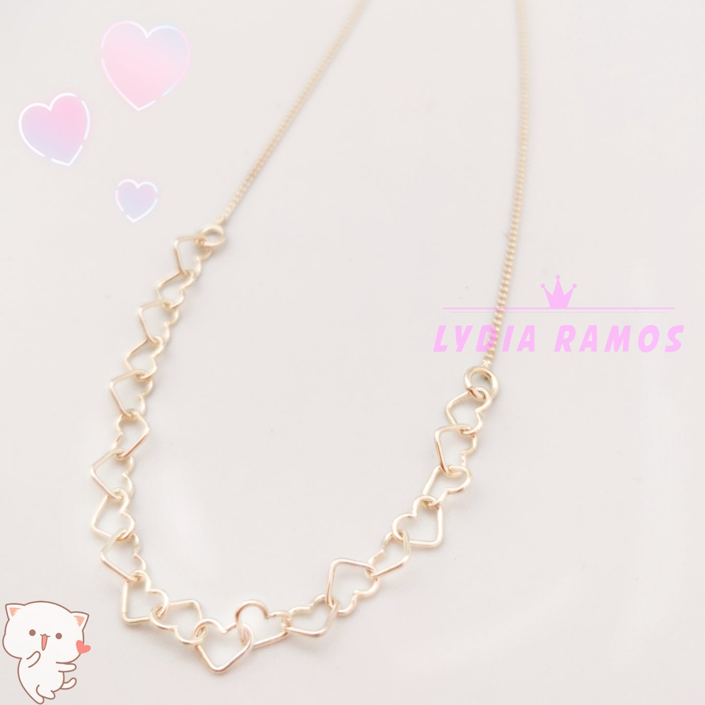 Gargantilla Kawaii Plata de Ley