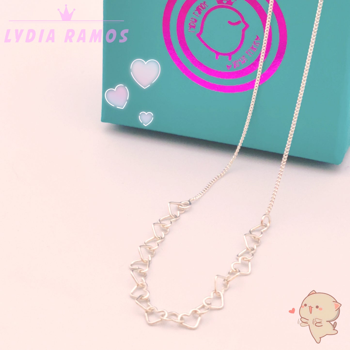 Gargantilla Kawaii Plata de Ley