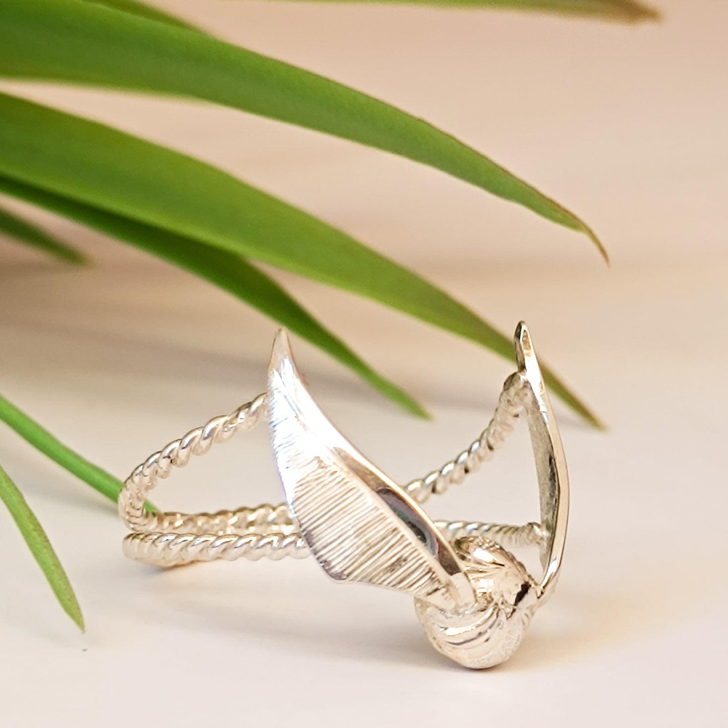 Anillo Bola Voladora Mundo Mágico