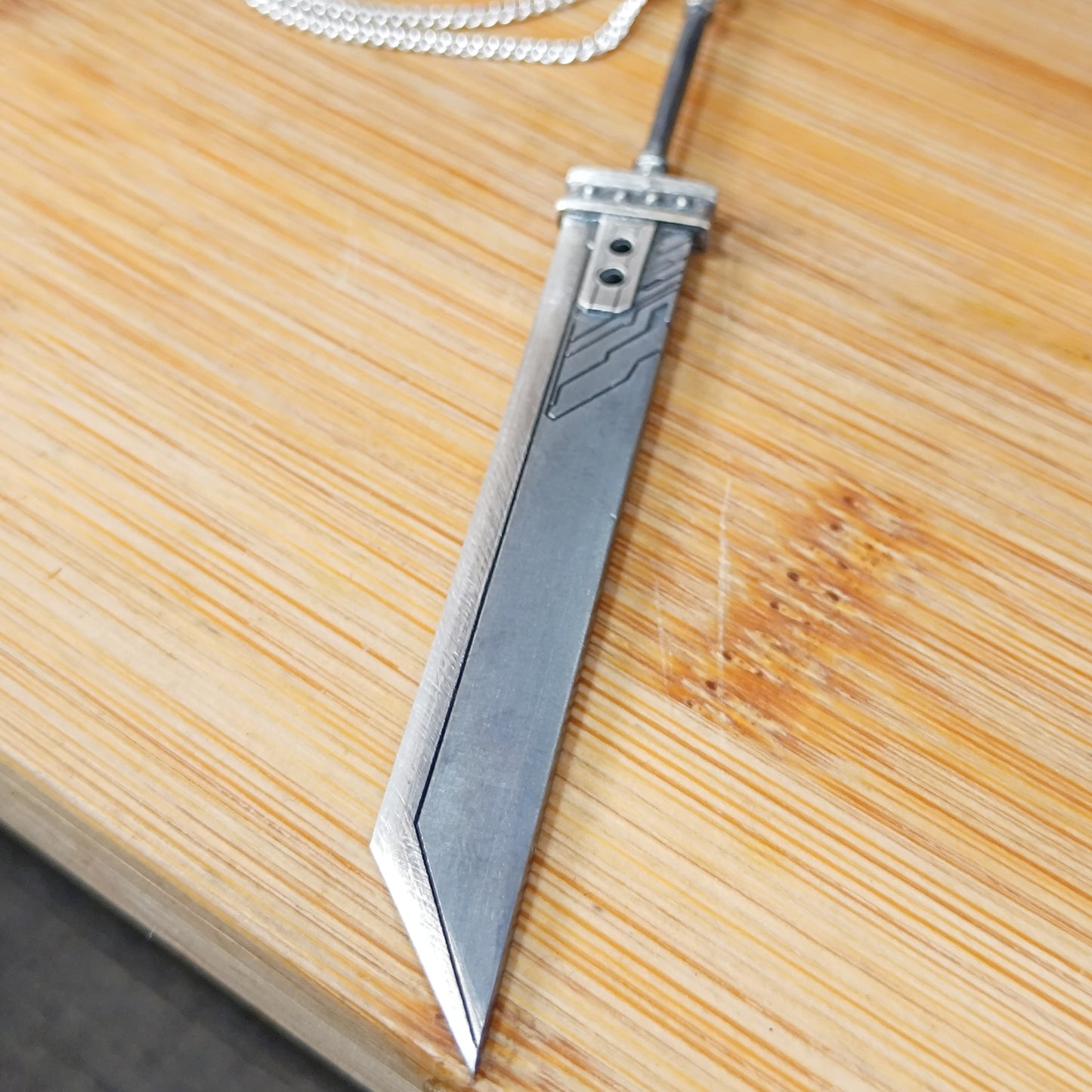 Espada Mortal Videojuegos - Plata de ley Hecho a Mano