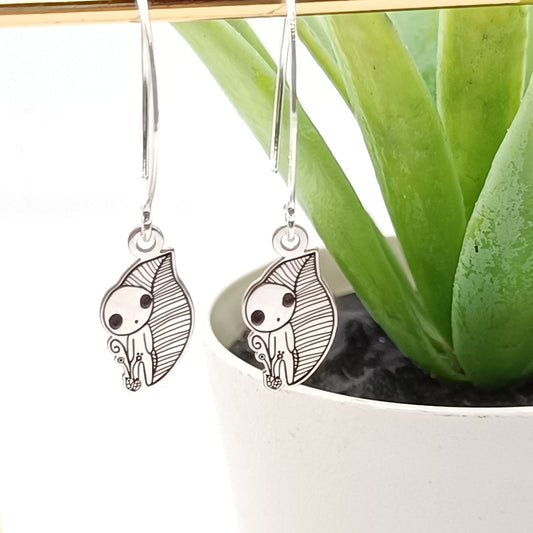 Pendientes Kodama, Mitología Japonesa, Plata de ley