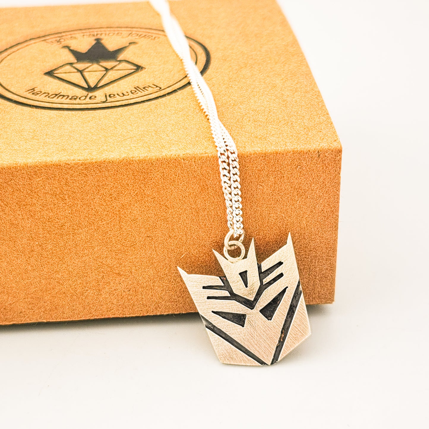 Colgante Transformers Plata de Ley
