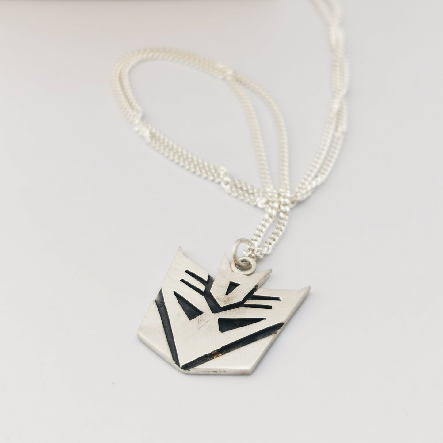 Colgante Transformers Plata de Ley