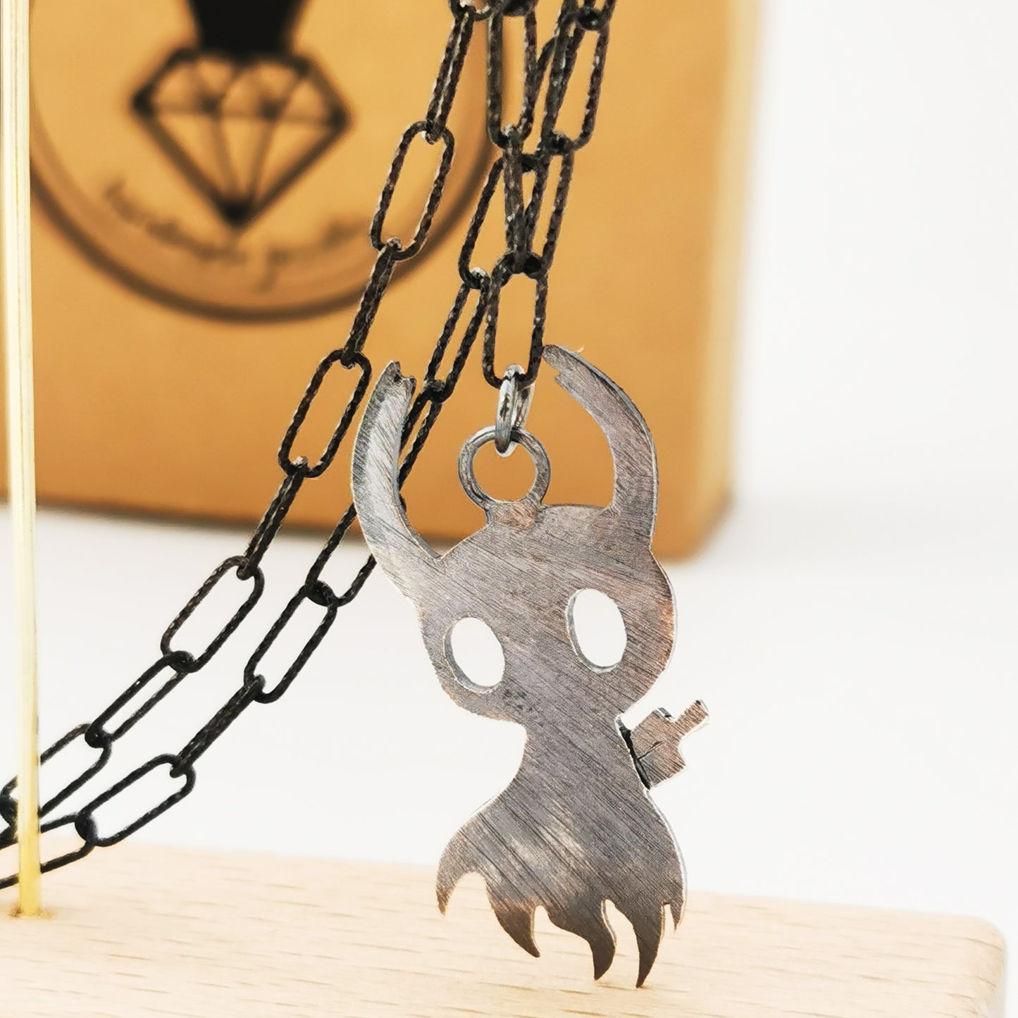 Colgante Plata de Ley Gotico - Hollow Knight