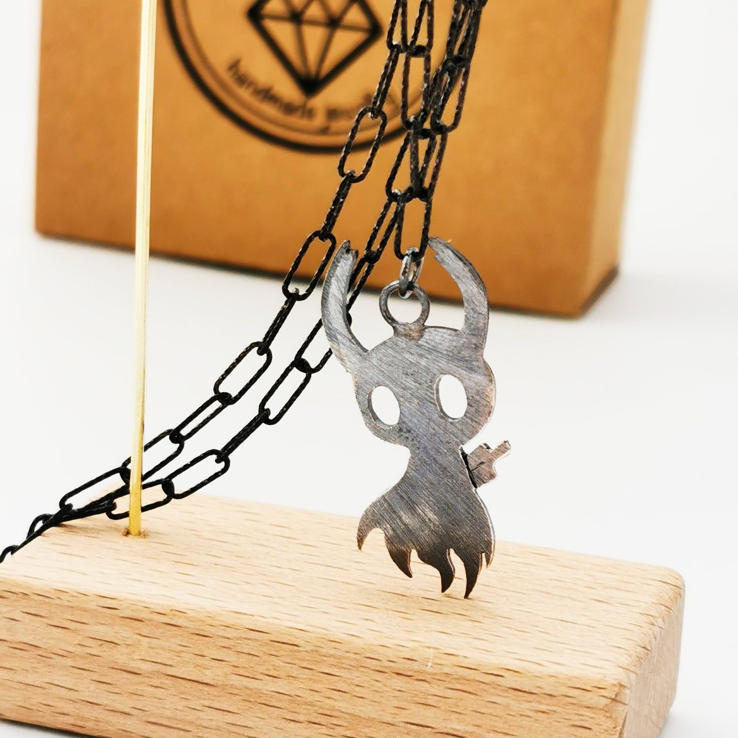 Colgante Plata de Ley Gotico - Hollow Knight