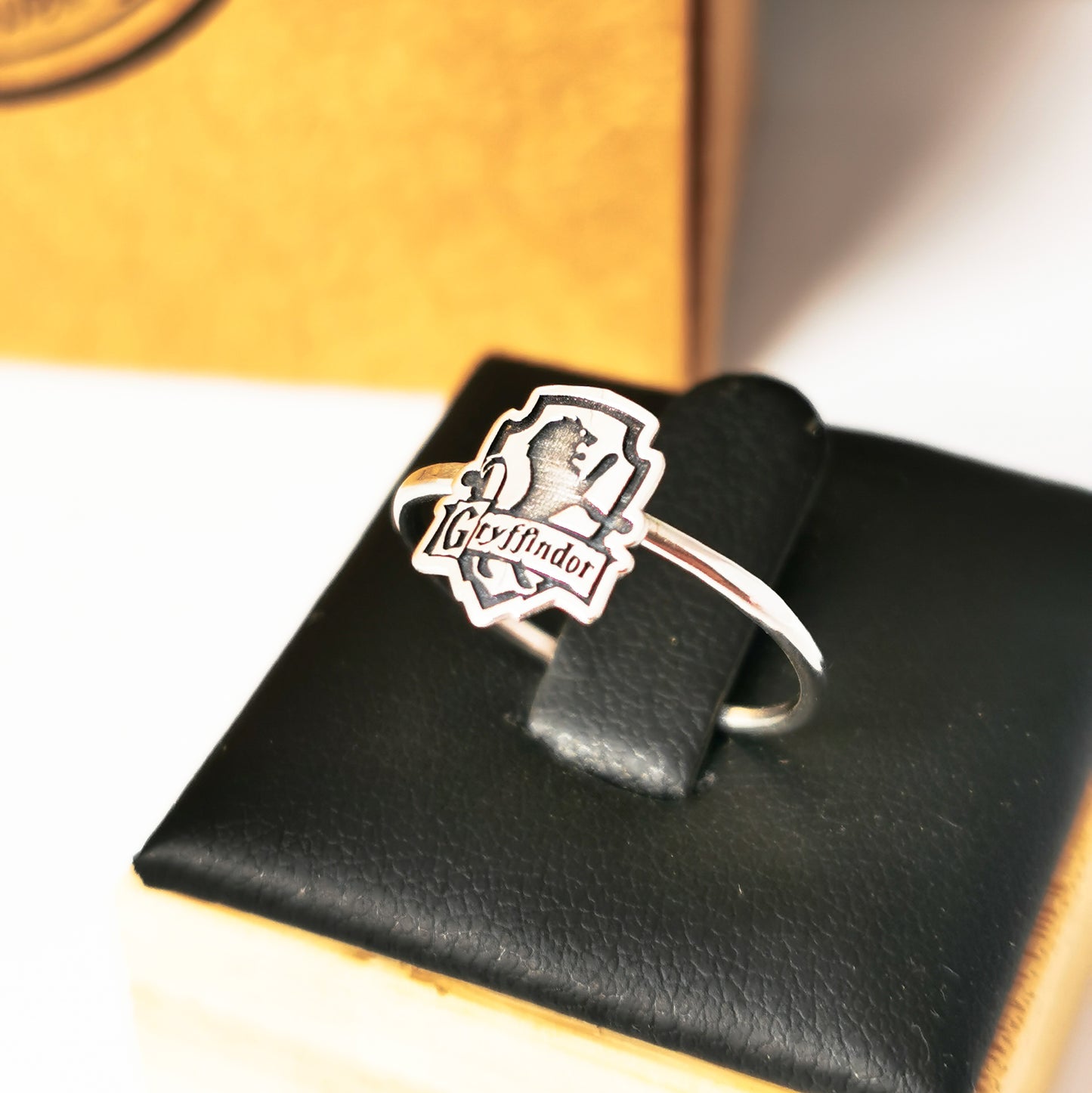 Anillos Mágicos Casas Escudos Amuletos - Plata de ley 925