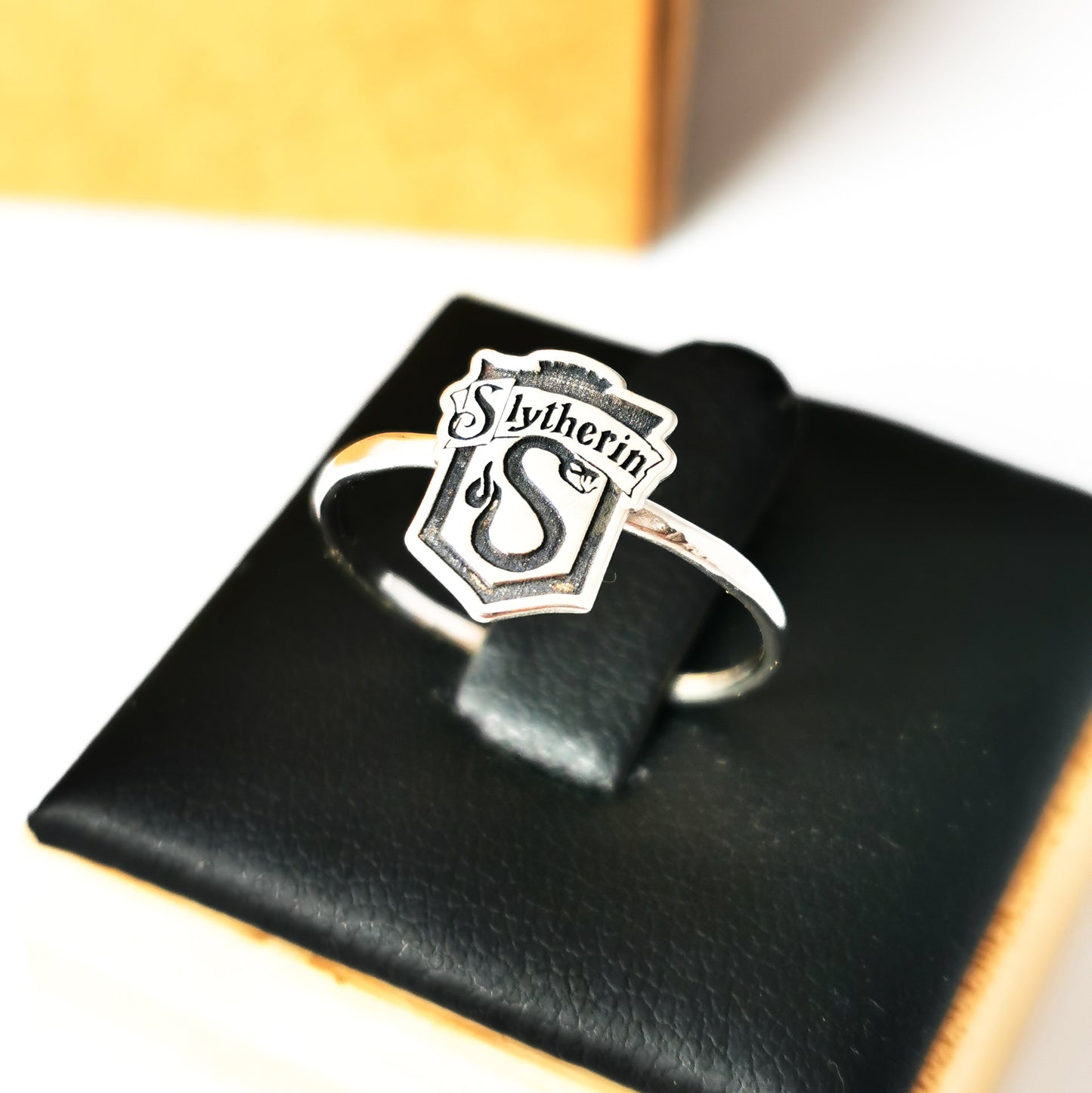 Anillos Mágicos Casas Escudos Amuletos - Plata de ley 925