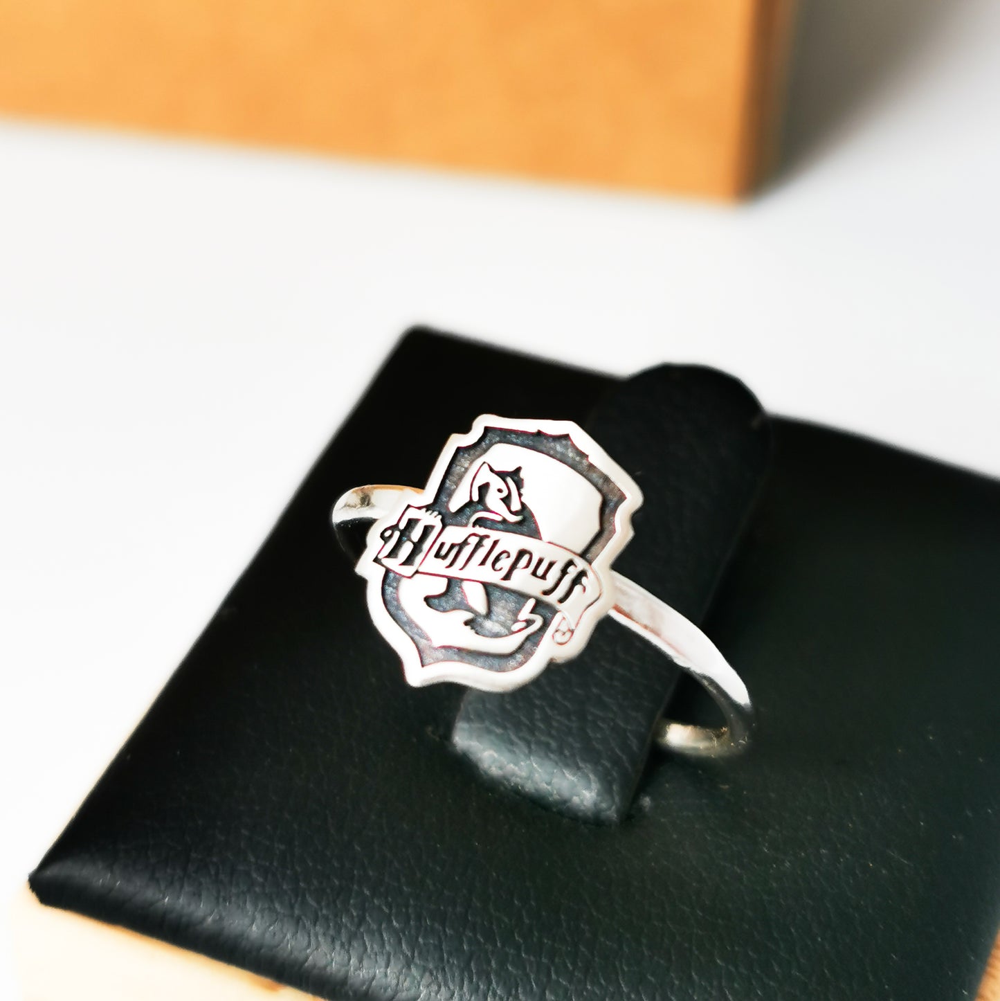Anillos Mágicos Casas Escudos Amuletos - Plata de ley 925