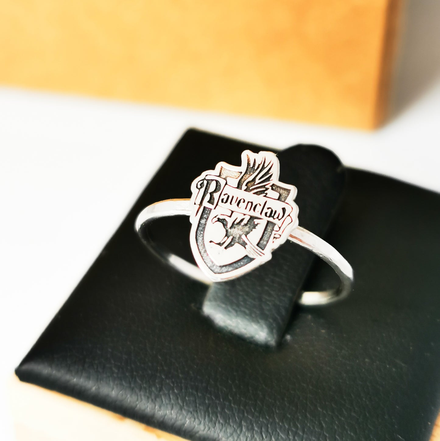 Anillos Mágicos Casas Escudos Amuletos - Plata de ley 925