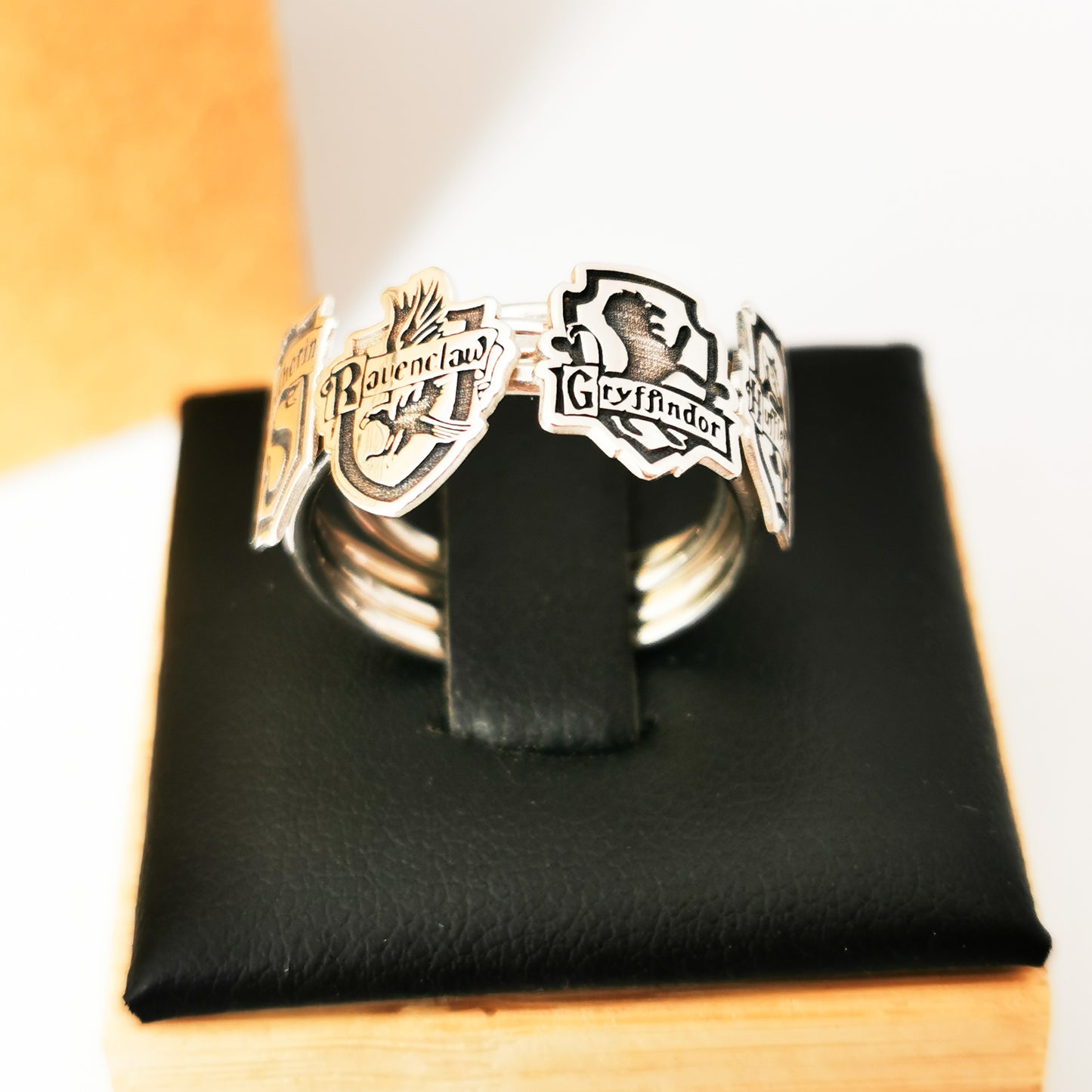Anillos Mágicos Casas Escudos Amuletos - Plata de ley 925