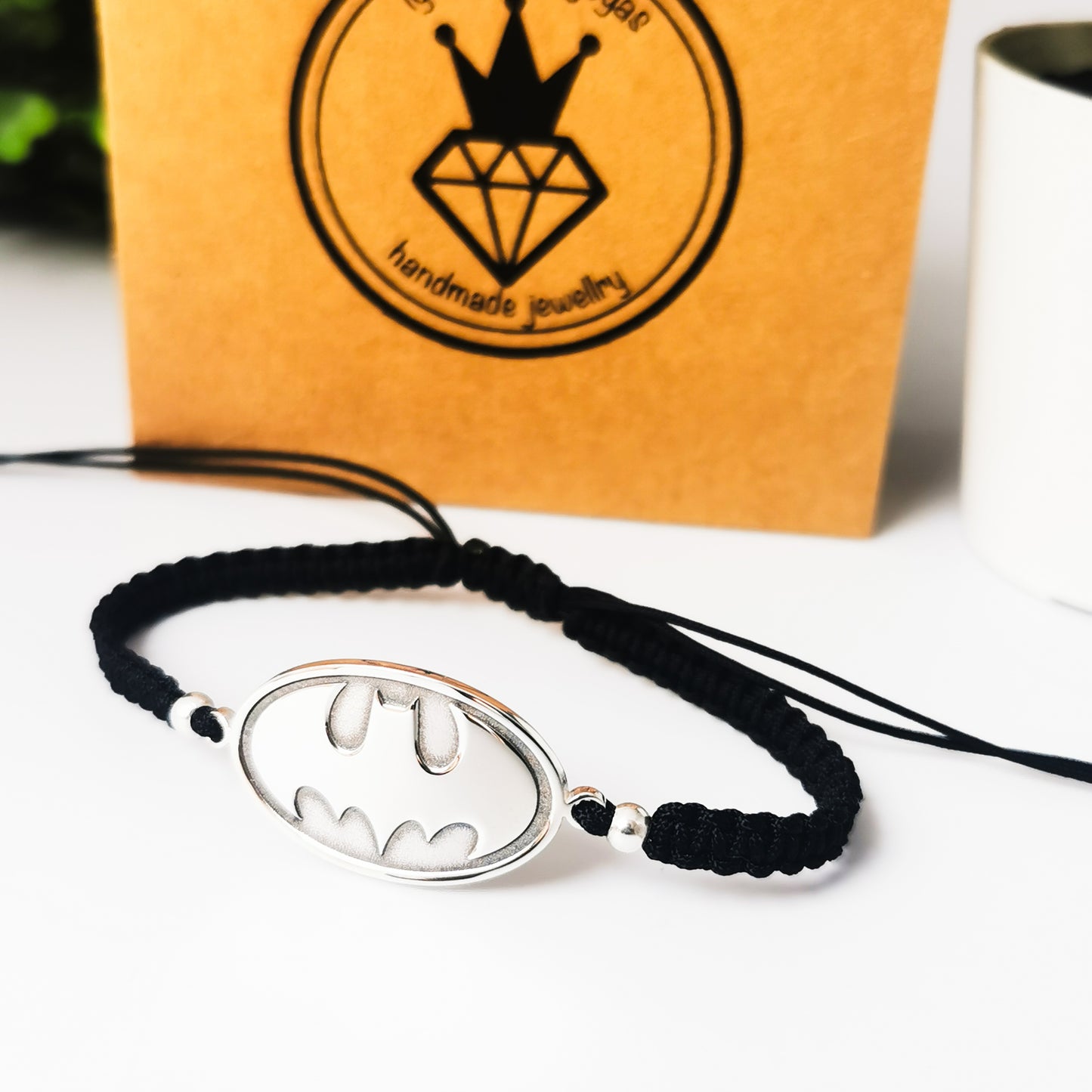 Pulsera Hombre Plata - Superhéroes