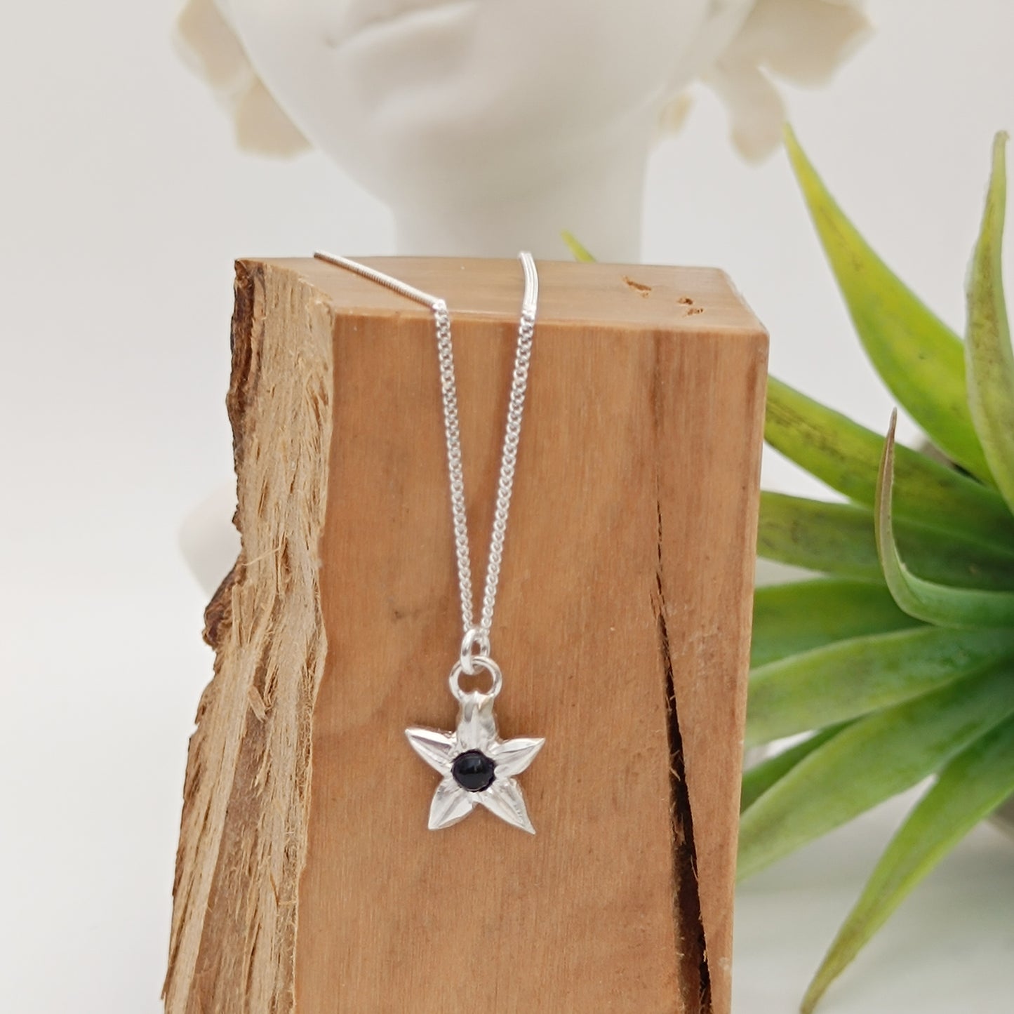 Colgante Belladona y Onix natural