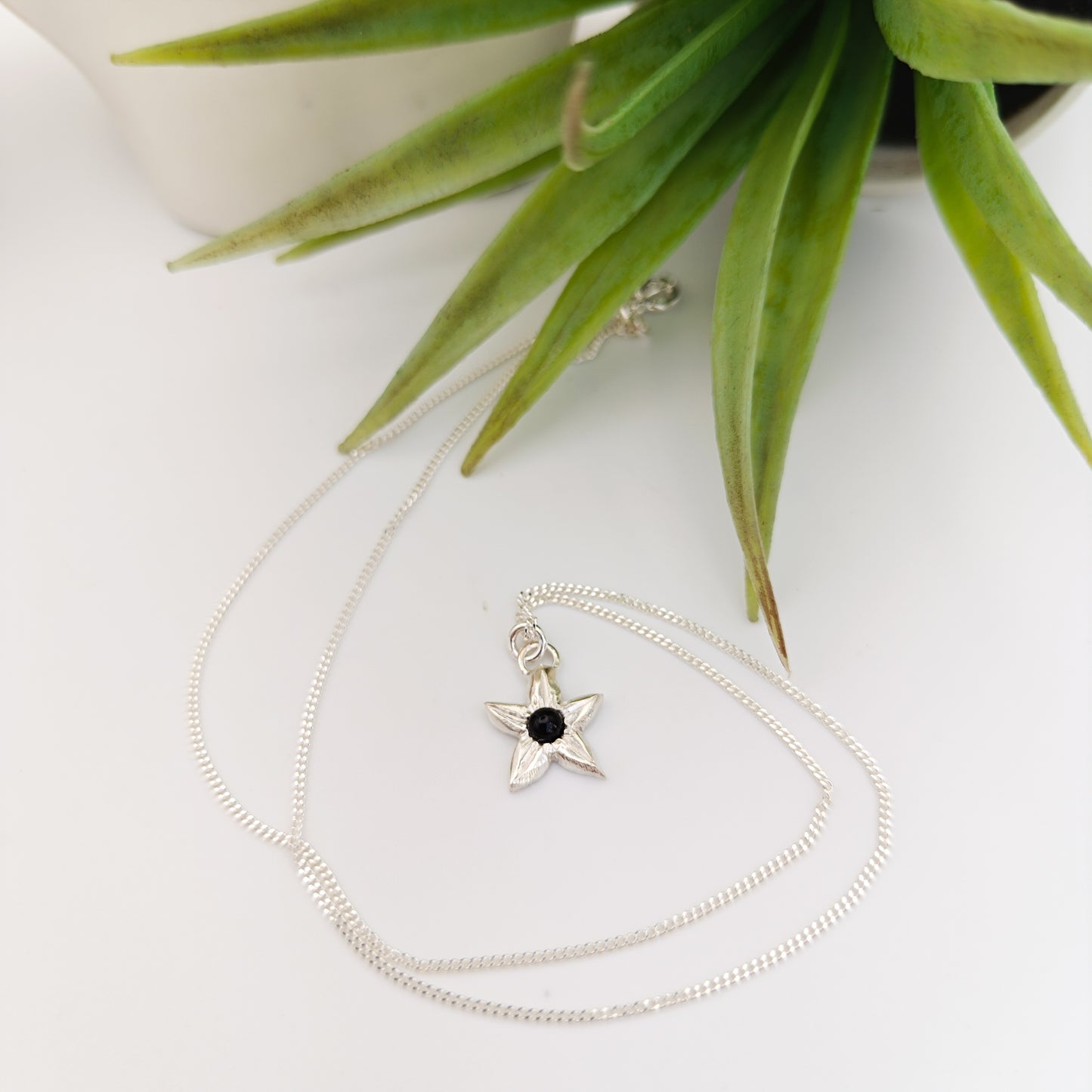 Colgante Belladona y Onix natural
