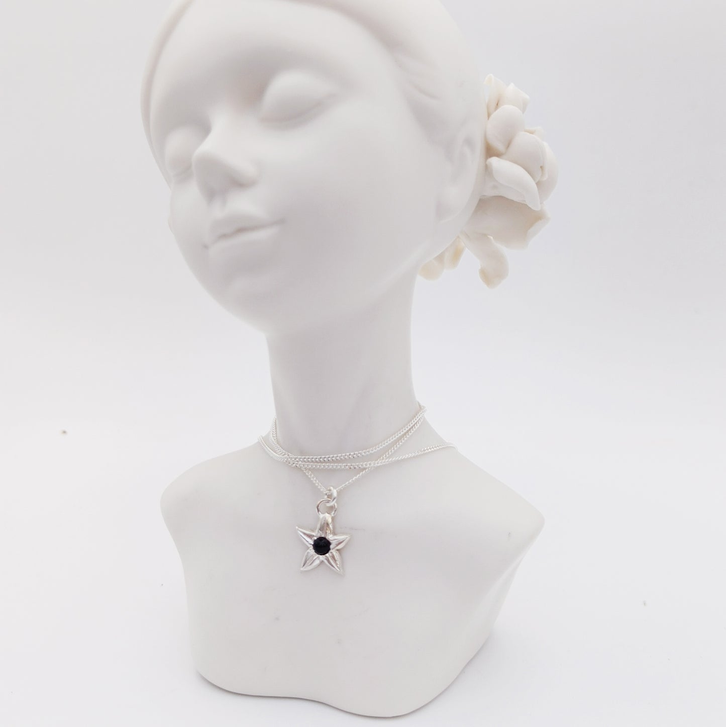 Colgante Belladona y Onix natural