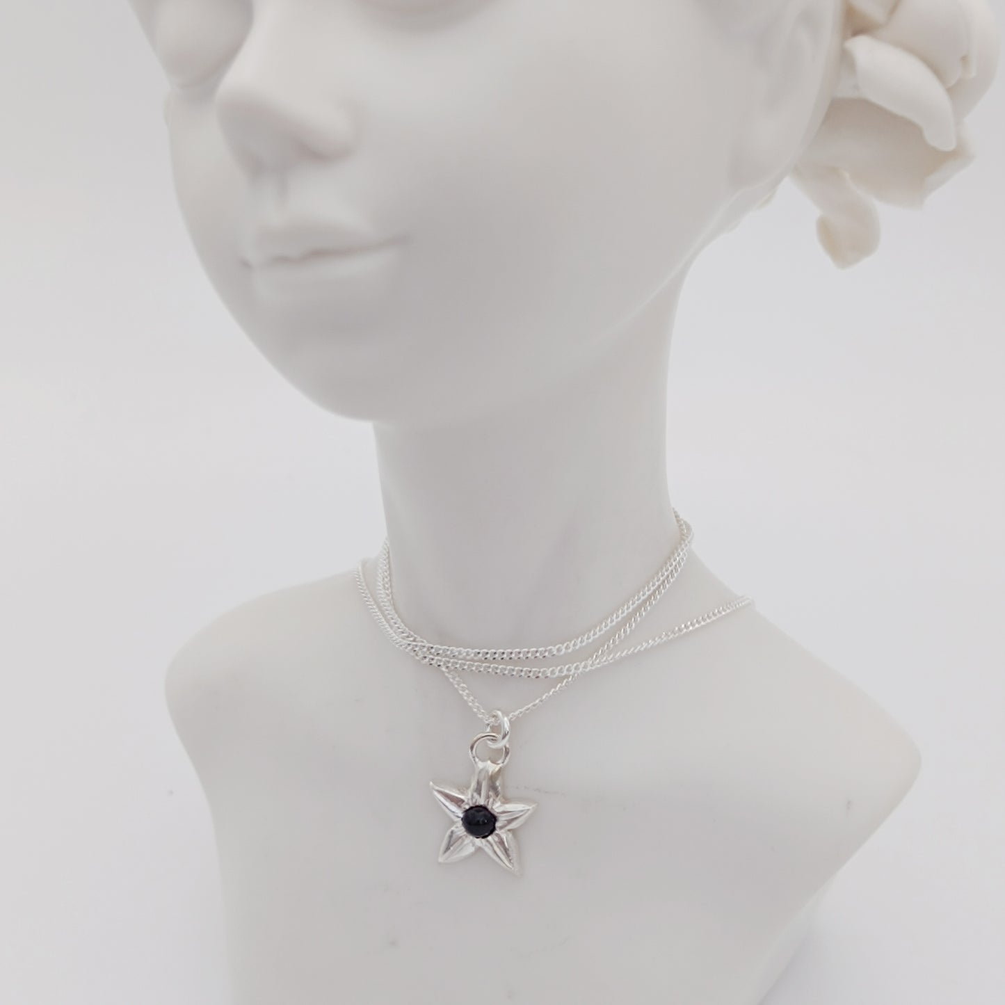 Colgante Belladona y Onix natural