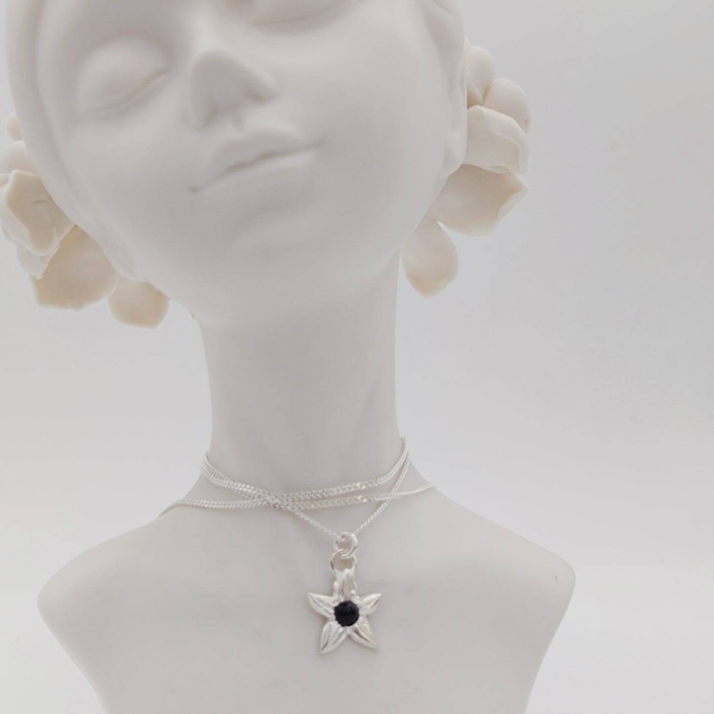 Colgante Belladona y Onix natural