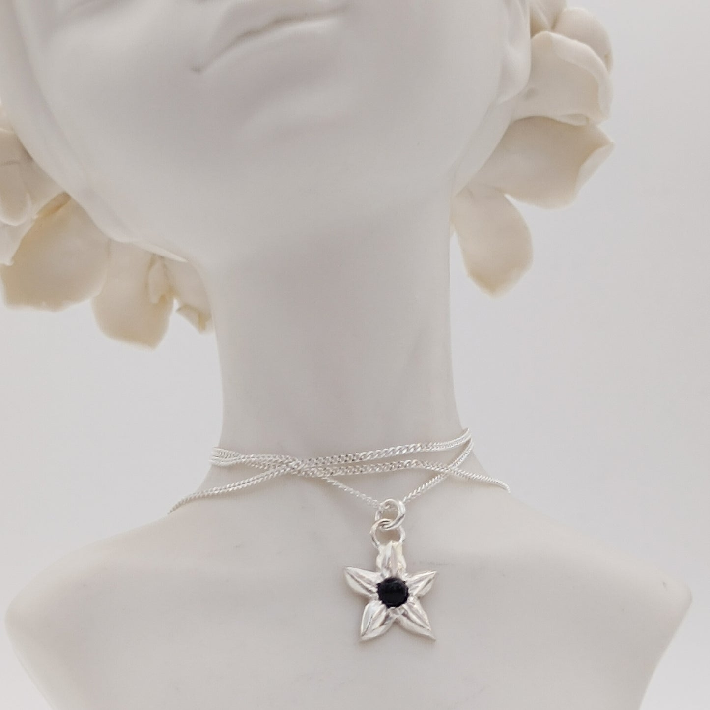 Colgante Belladona y Onix natural