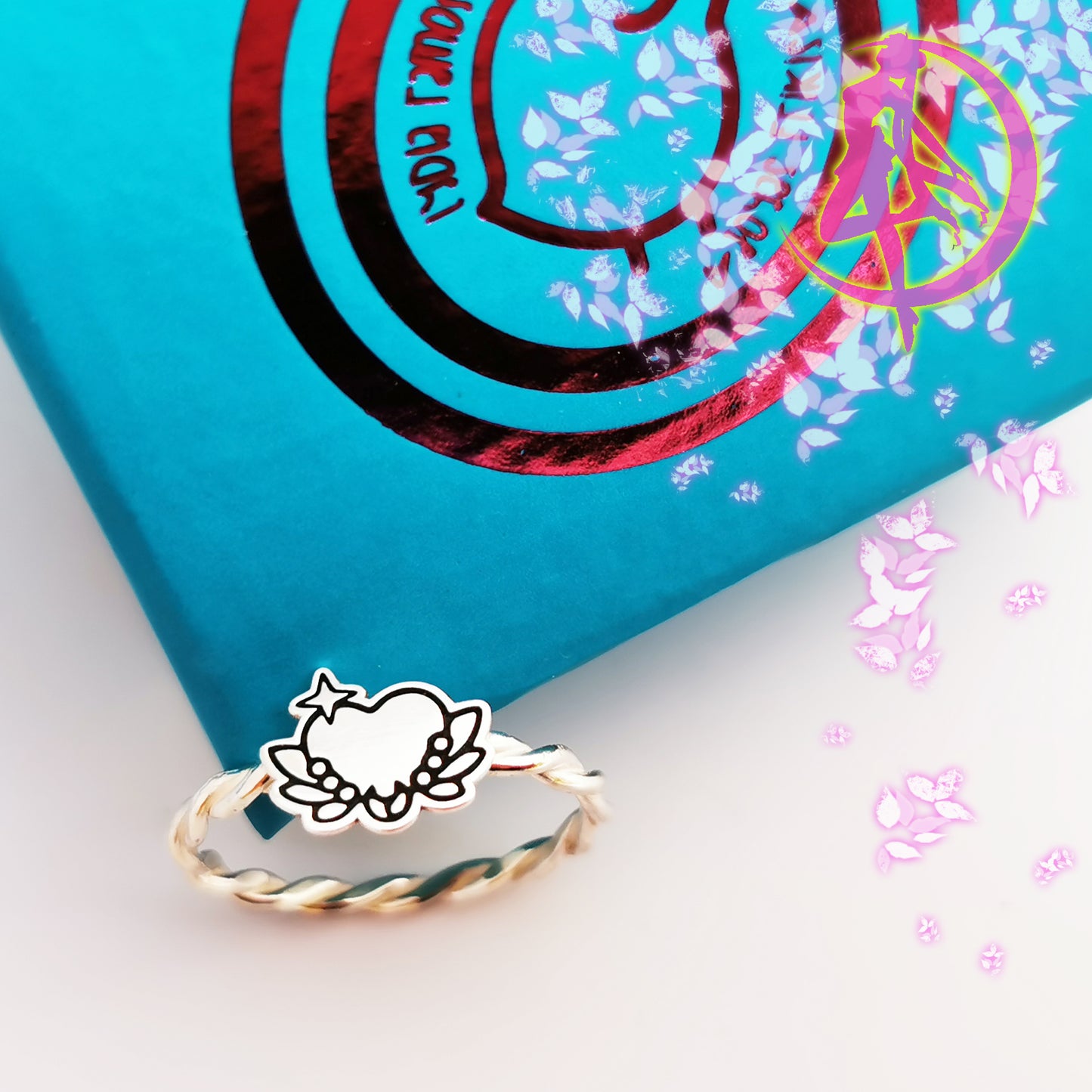 Anillos Anime Sailors Plata de ley