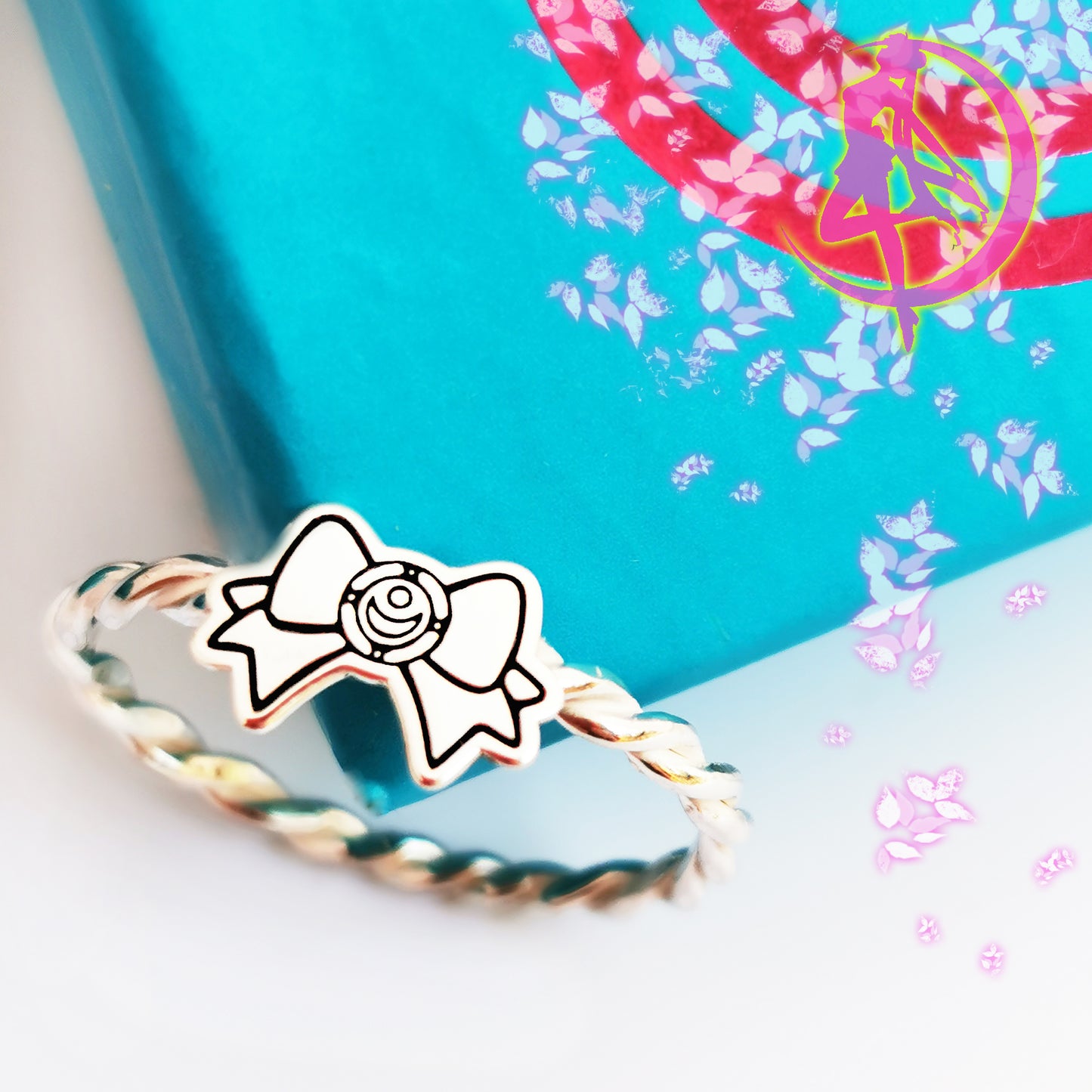 Anillos Anime Sailors Plata de ley