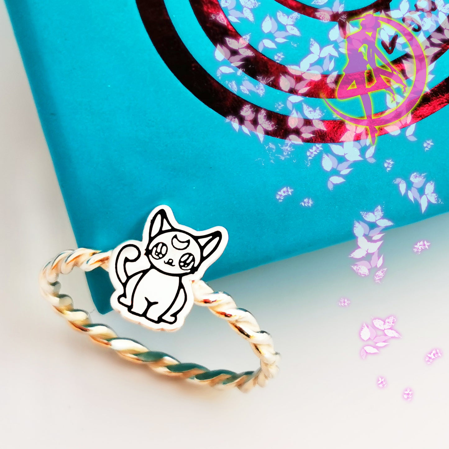 Anillos Anime Sailors Plata de ley