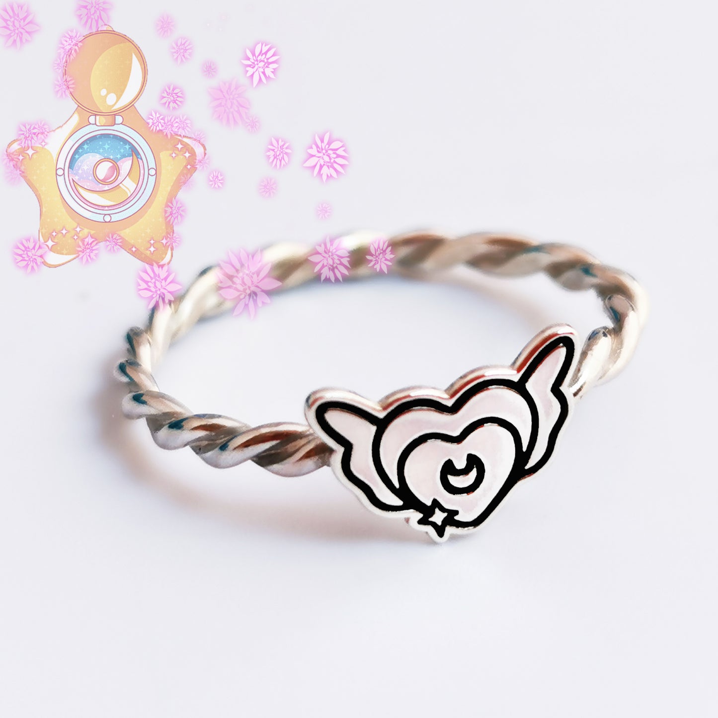 Anillos Anime Sailors Plata de ley