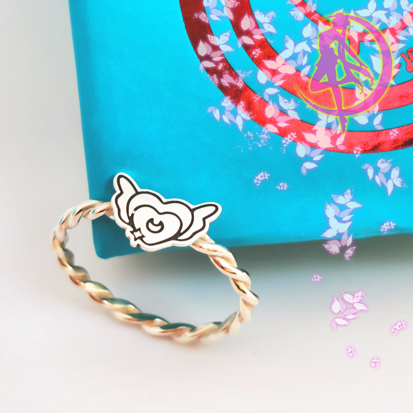 Anillos Anime Sailors Plata de ley