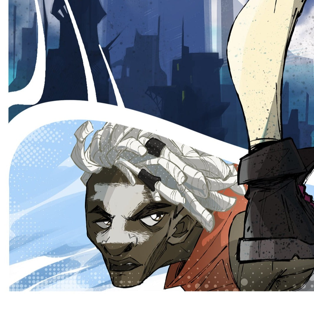 Poster Decorativo LoL- Arcane