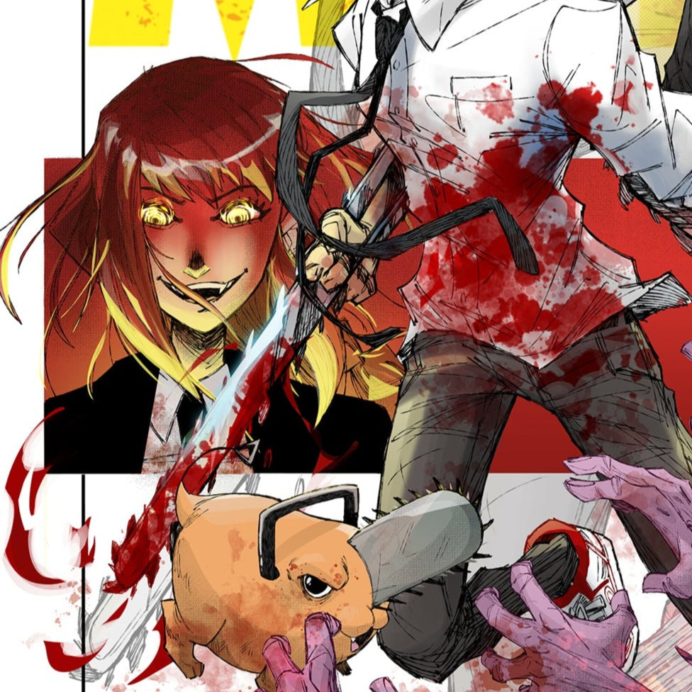 Póster Anime Chain- Póster Anime