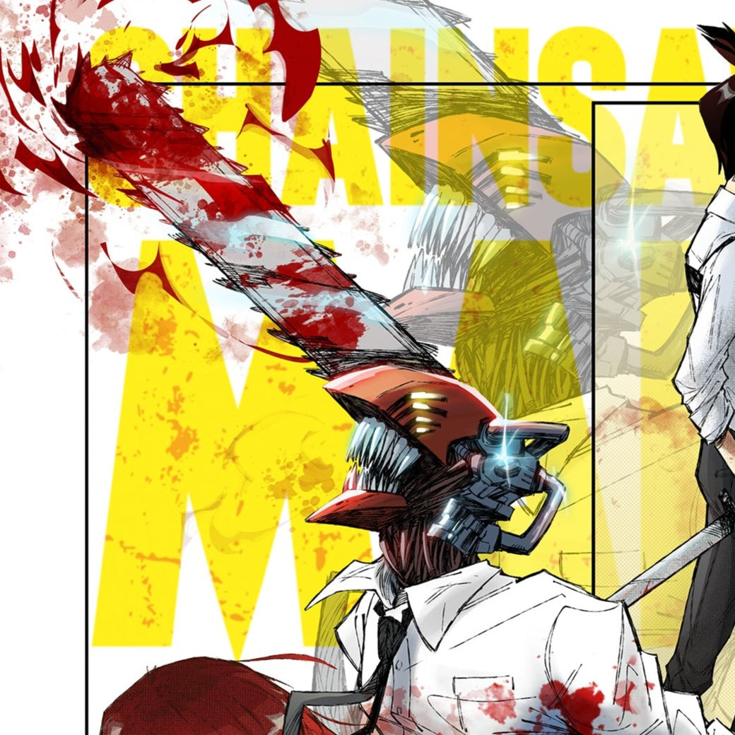 Póster Anime Chain- Póster Anime