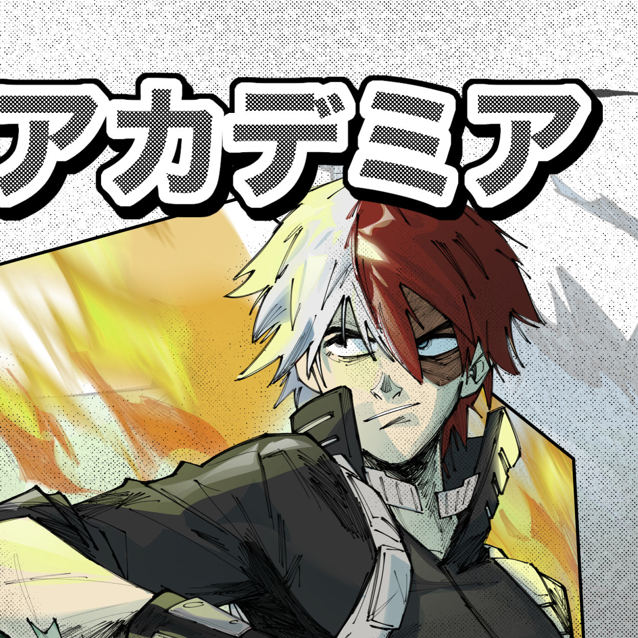 Poster Decorativo My Hero Deku