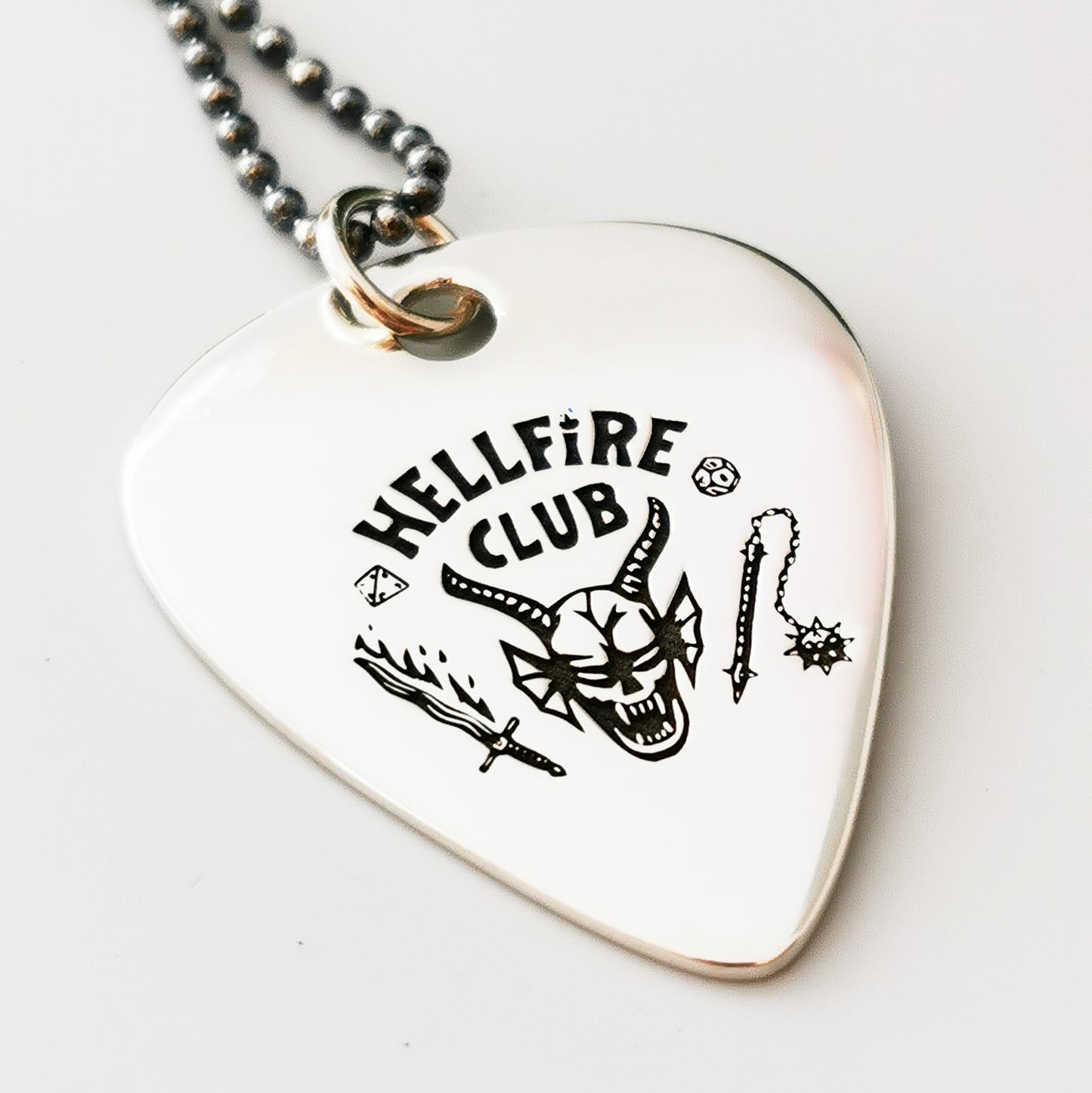 Púa Club de Rol HellFire